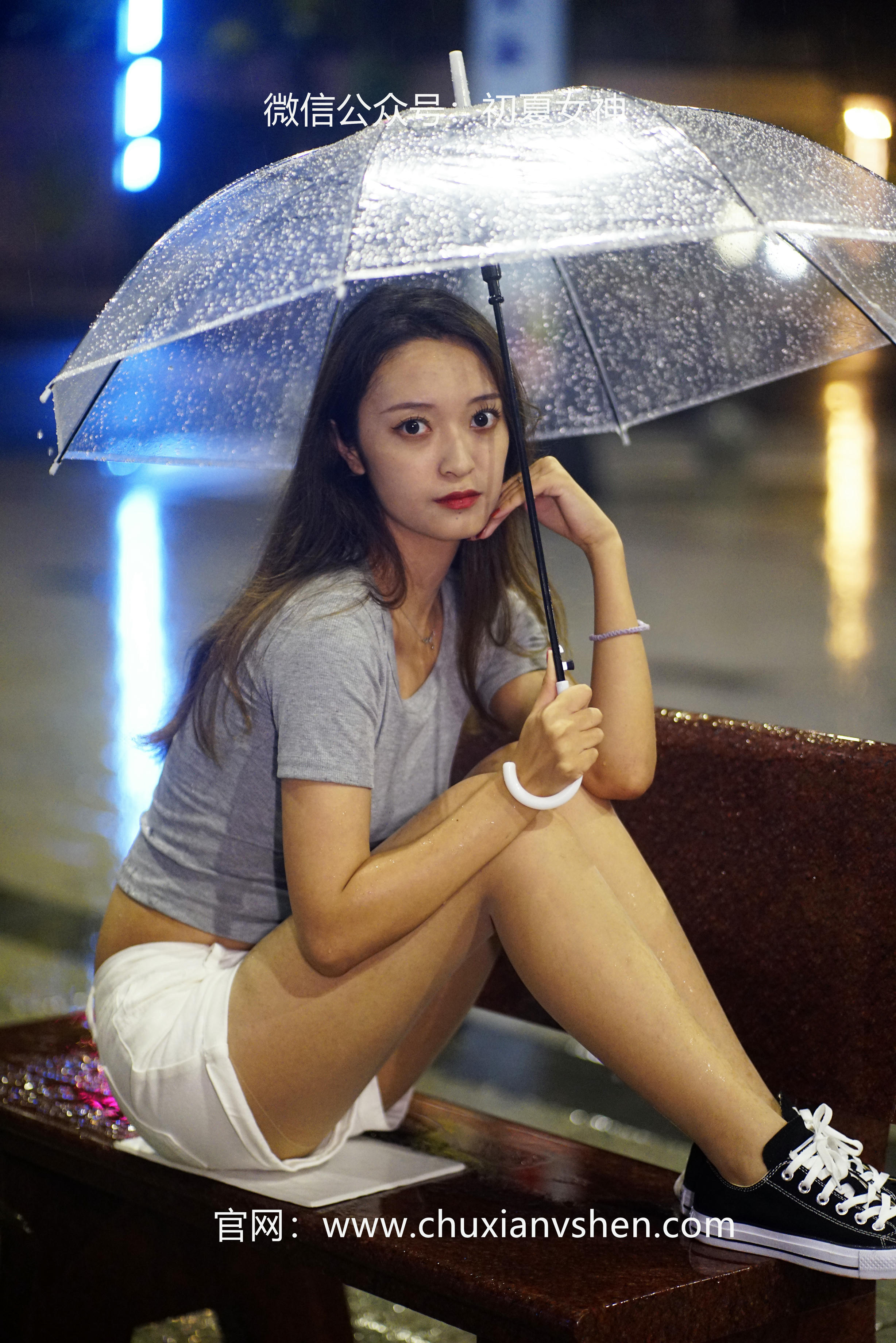 初夏女神 NO.037 依依 夏日夜雨[72P+1V／3.75GB]_第4集