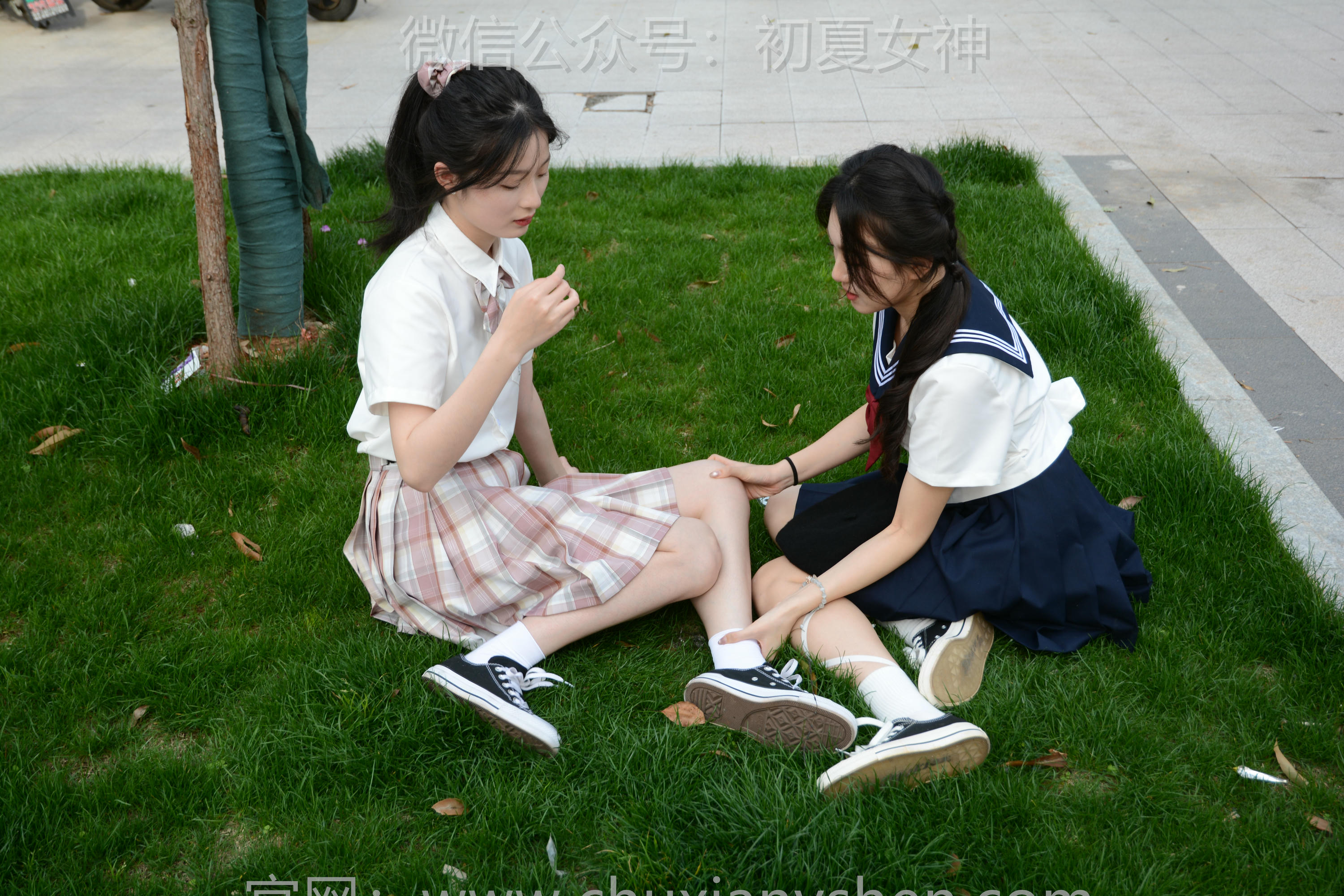 初夏女神 NO.184 环环、安妮 姐妹情 [160P1V-6.04GB]_第4集
