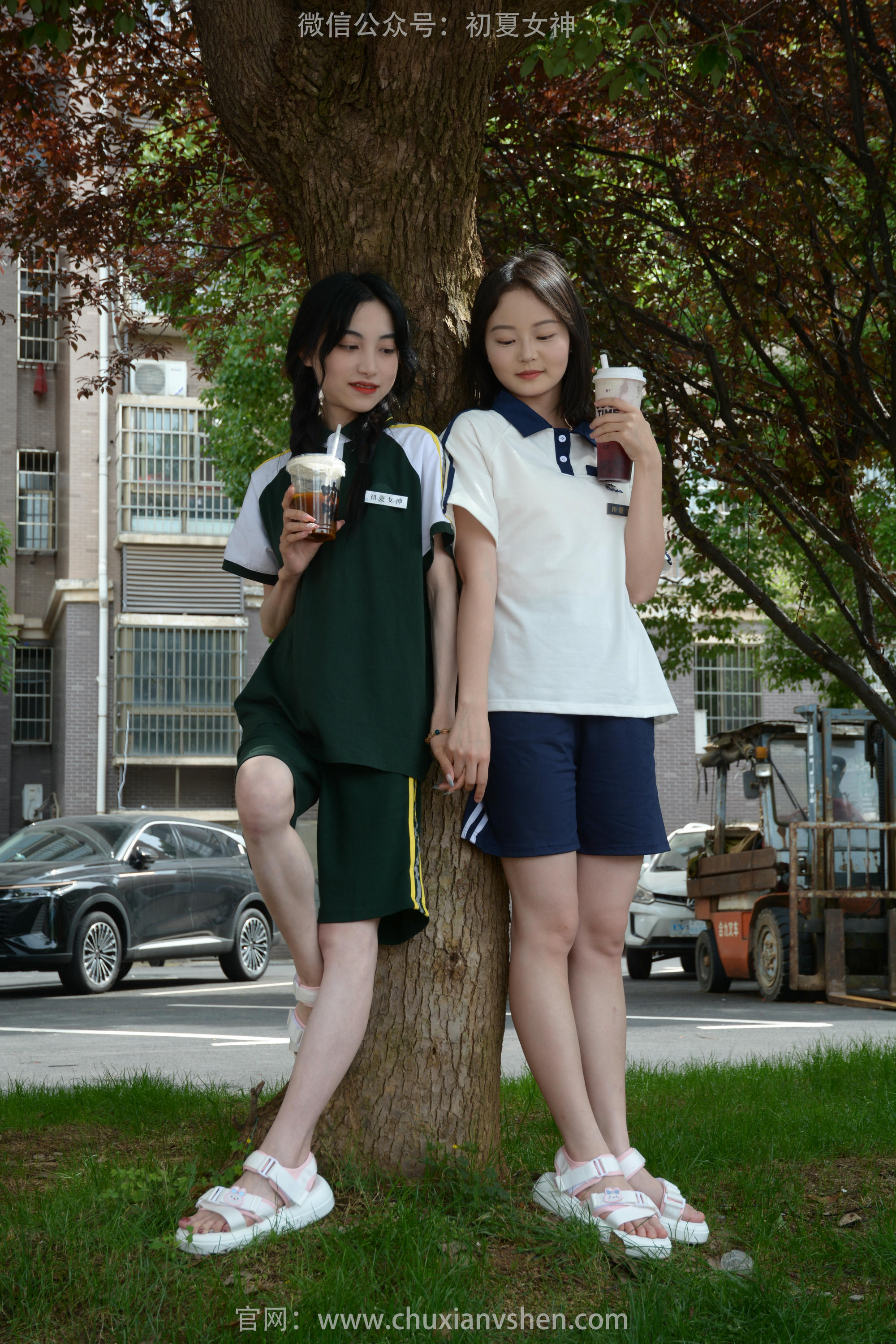 初夏女神 NO.185 柒柒、双双 相见恨晚 [120P1V-3.48GB]_第3集