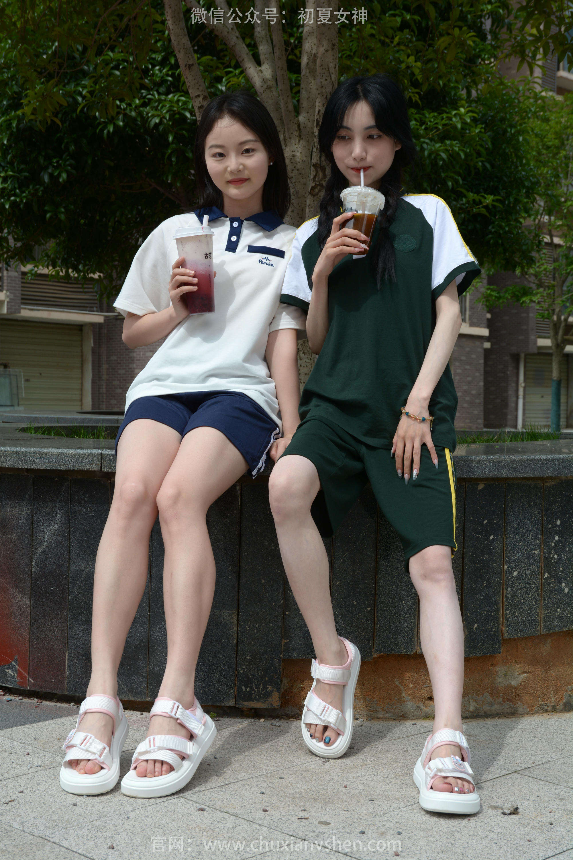 初夏女神 NO.185 柒柒、双双 相见恨晚 [120P1V-3.48GB]_第1集
