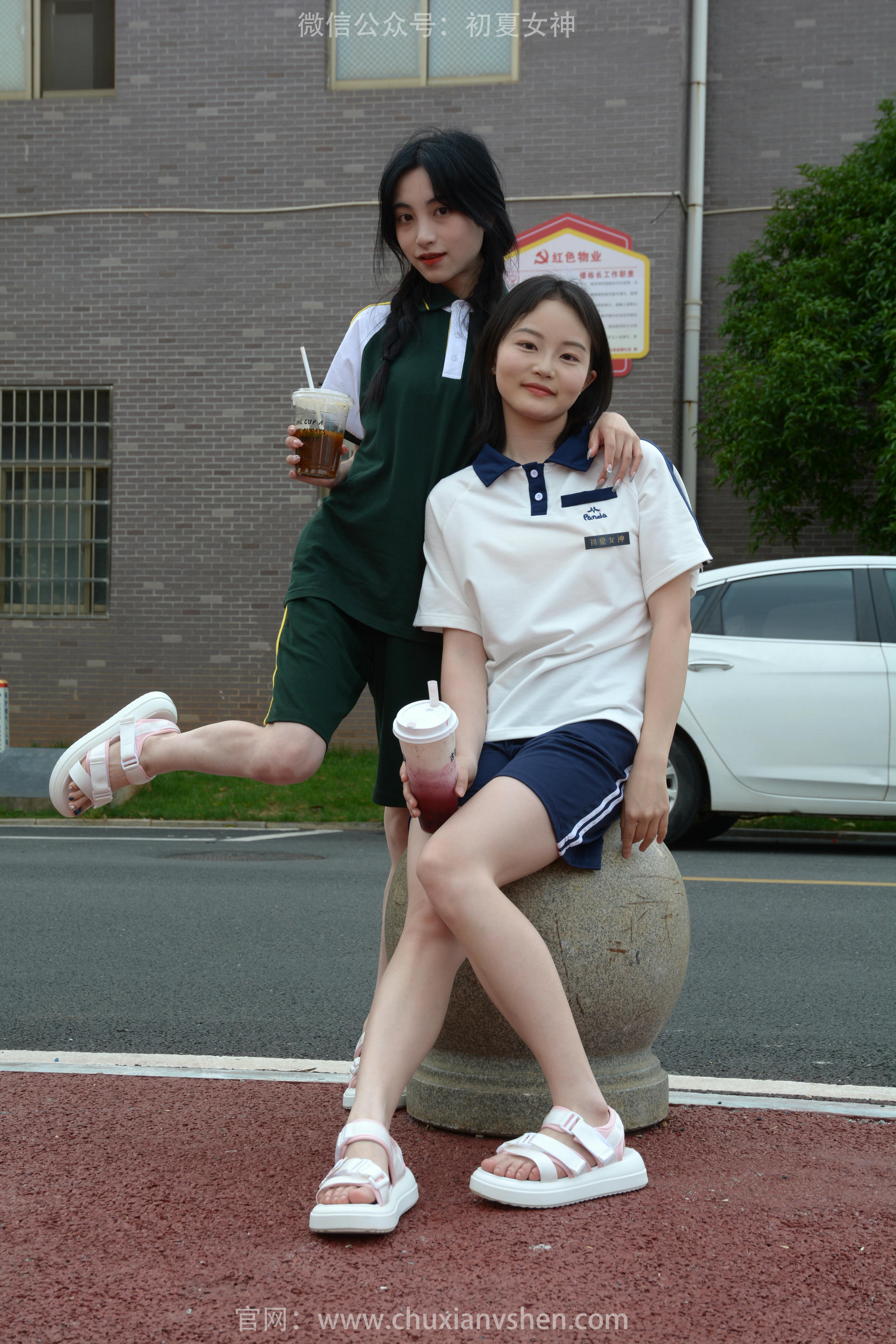 初夏女神 NO.185 柒柒、双双 相见恨晚 [120P1V-3.48GB]_第4集