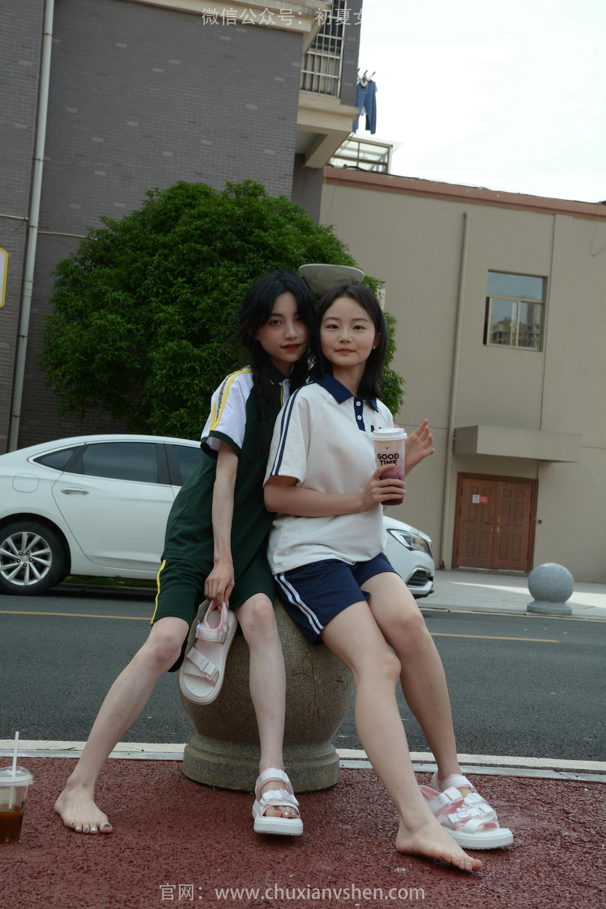 初夏女神 NO.185 柒柒、双双 相见恨晚 [120P1V-3.48GB]_第4集