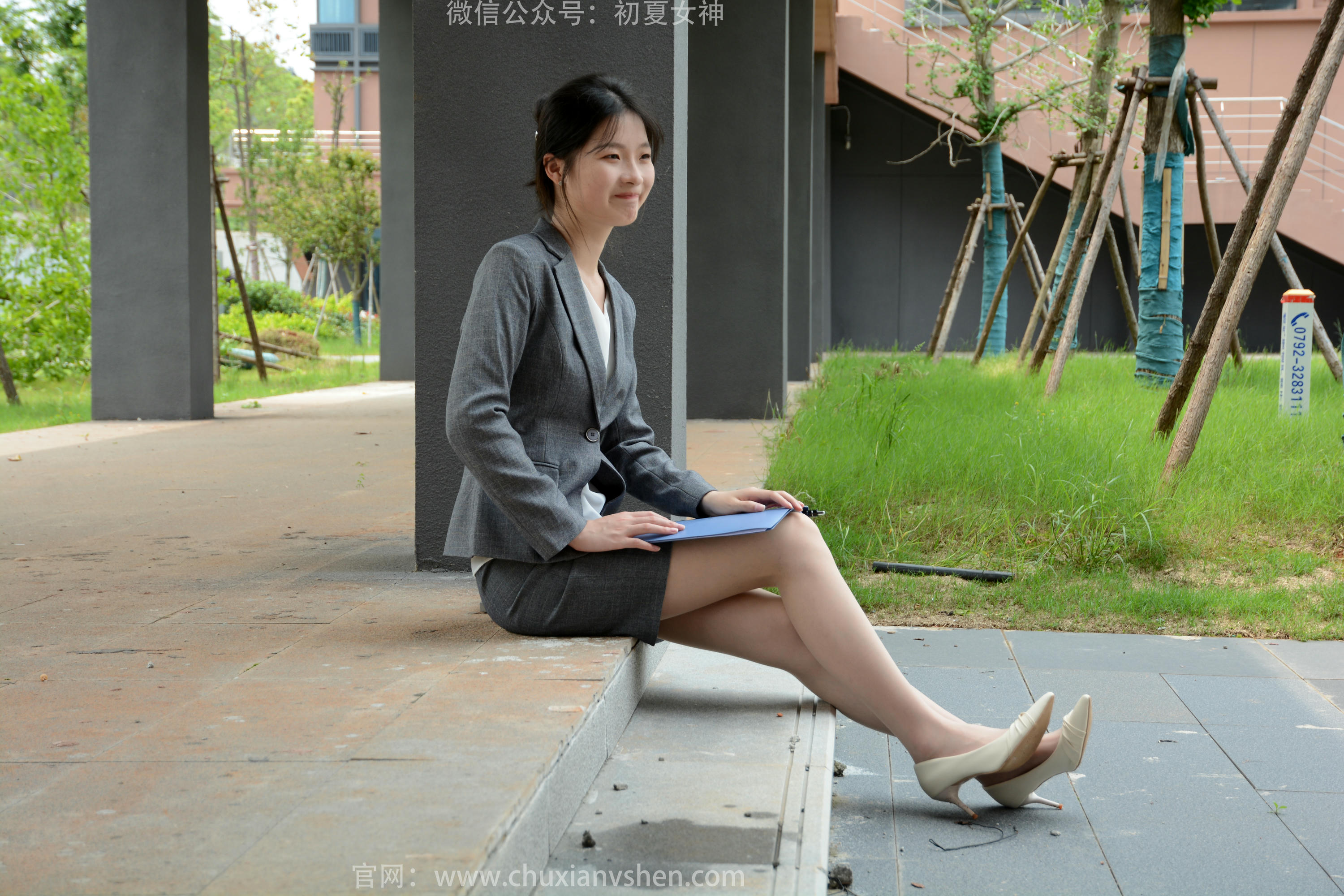 初夏女神 NO.188 安妮 放学时刻 [110P1V-4.02GB]_第4集