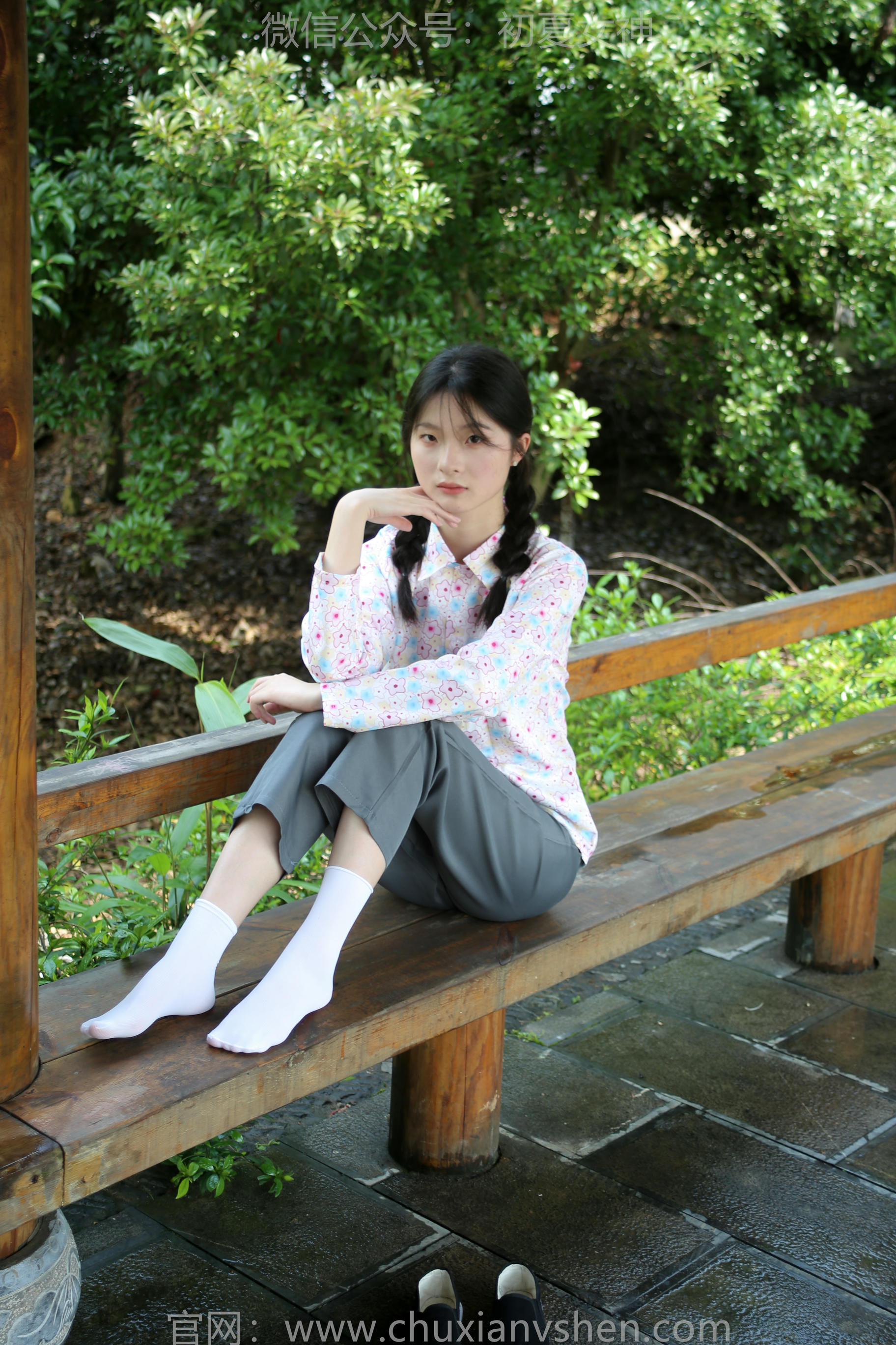 初夏女神 NO.194 安妮 回村过节 [120P1V-5.28GB]_第3集