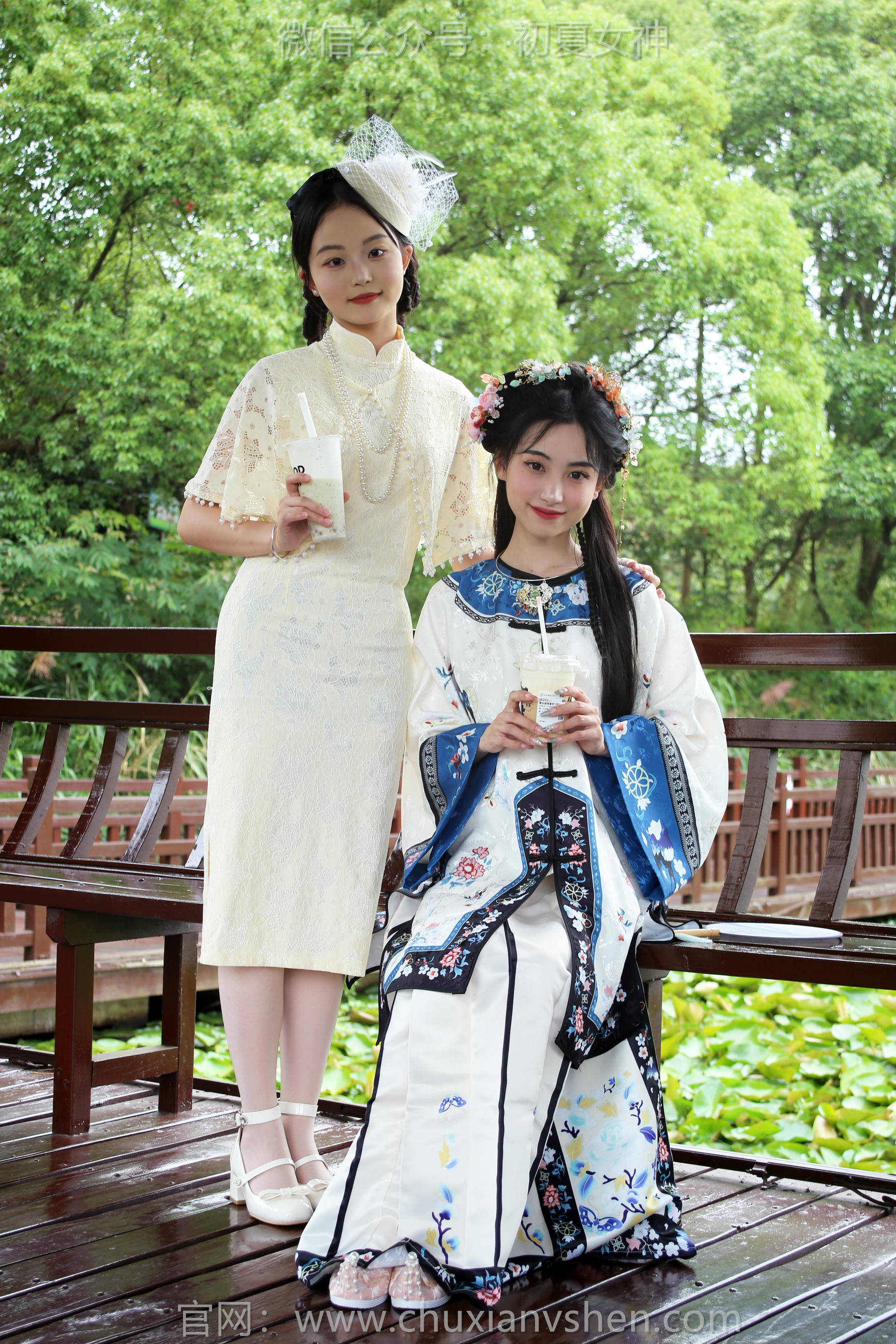 初夏女神 NO.204 柒柒、双双 留洋晚清 [120P1V-5.22GB]_第1集
