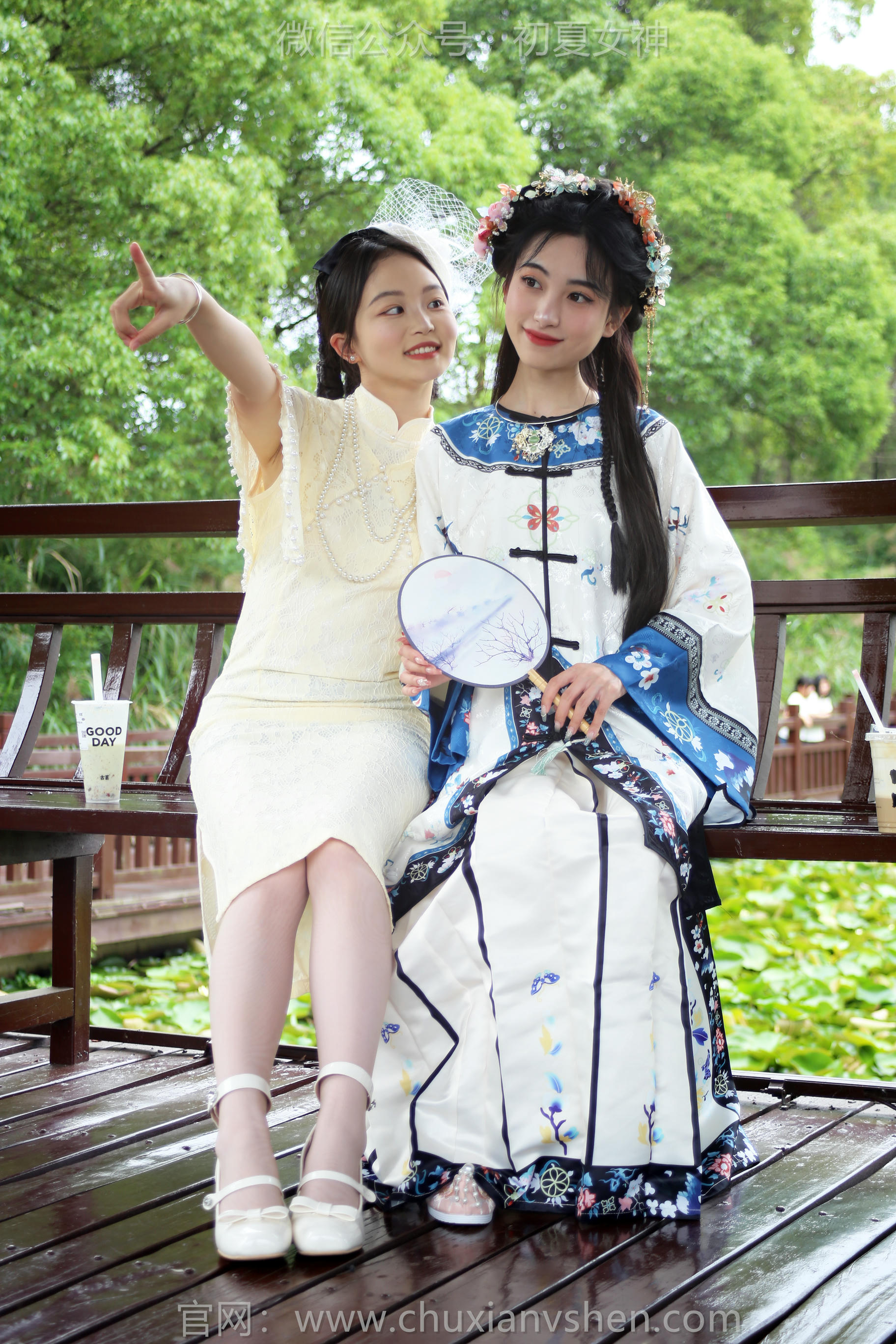初夏女神 NO.204 柒柒、双双 留洋晚清 [120P1V-5.22GB]_第1集