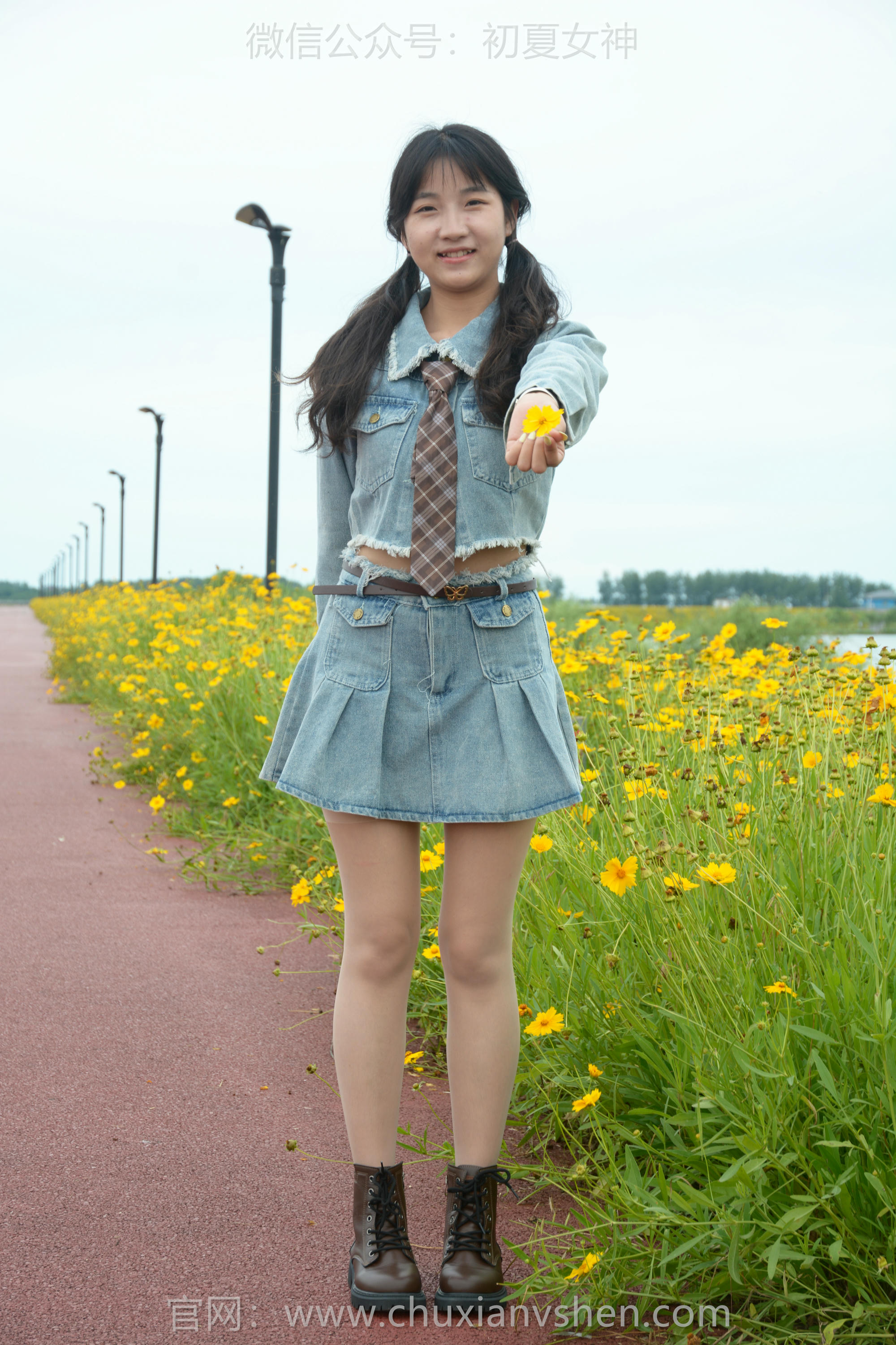 初夏女神 NO.206 点点 七月牛仔 [100P1V-3.86GB]_第1集
