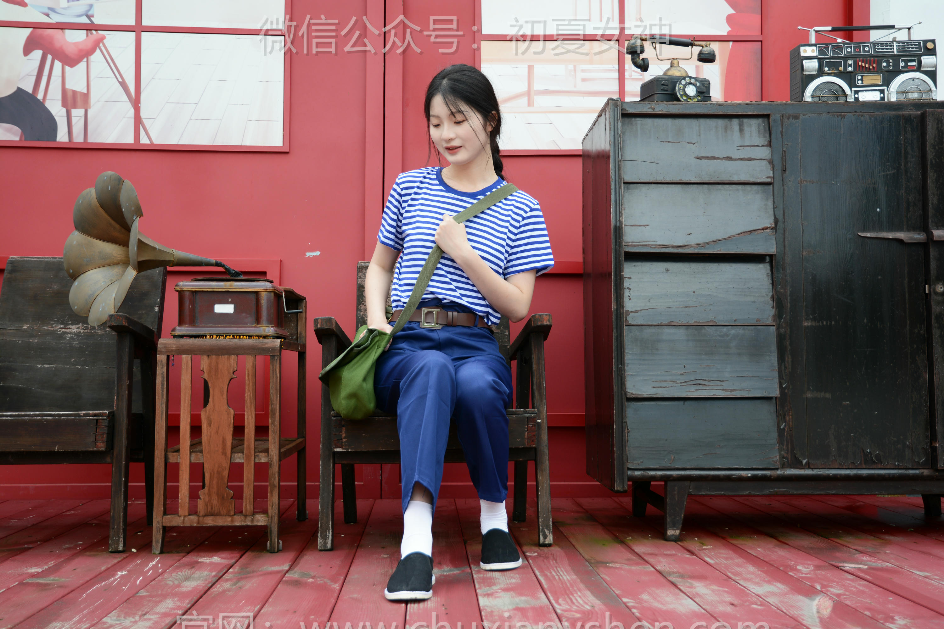 初夏女神 NO.214 安妮 怀旧专场 [140P1V-5.89GB]_第2集