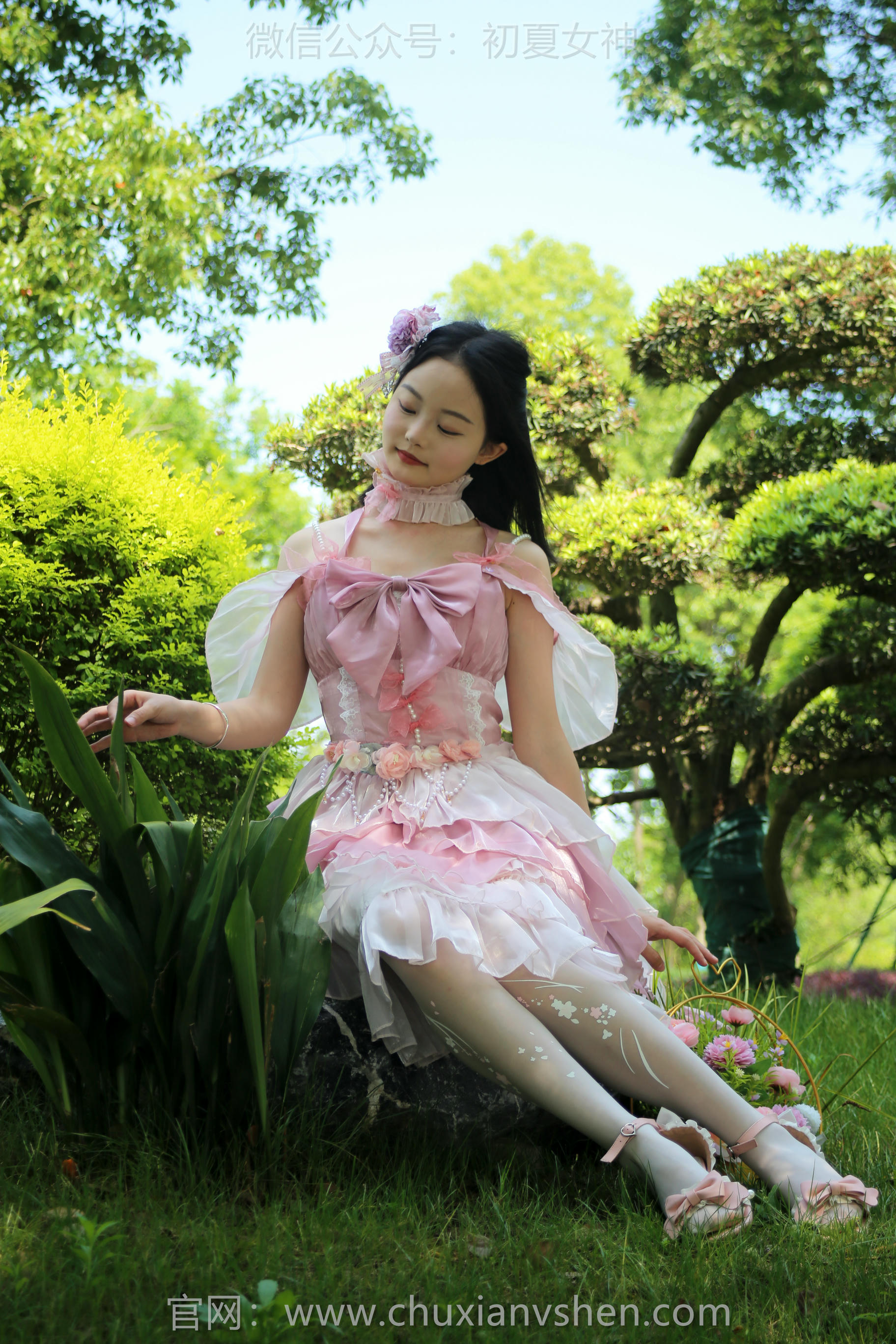 初夏女神 NO.249 双双 花仙子 [130P1V 5.56GB]_第3集