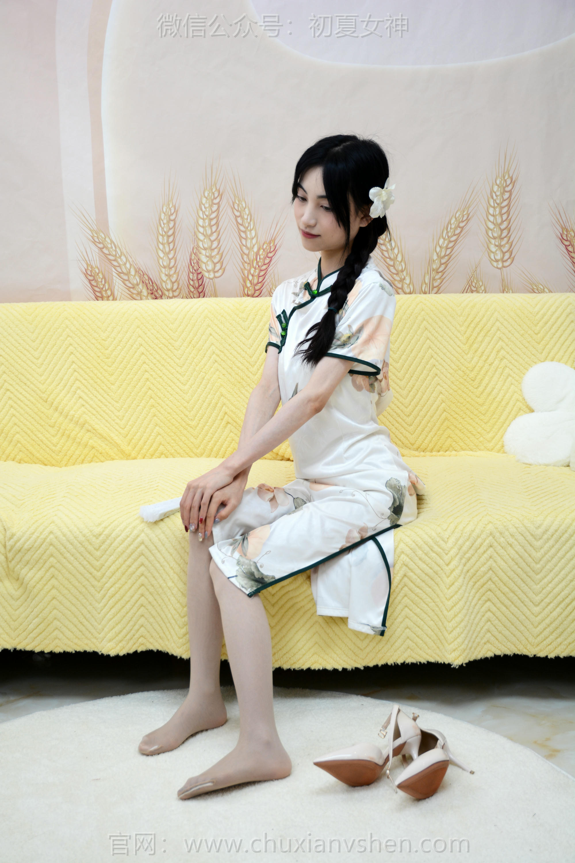 初夏女神 NO.264 柒柒~《沉鱼落雁》旗袍是展现女性魅力最佳选择 [110P1V 4.17 GB]_第3集