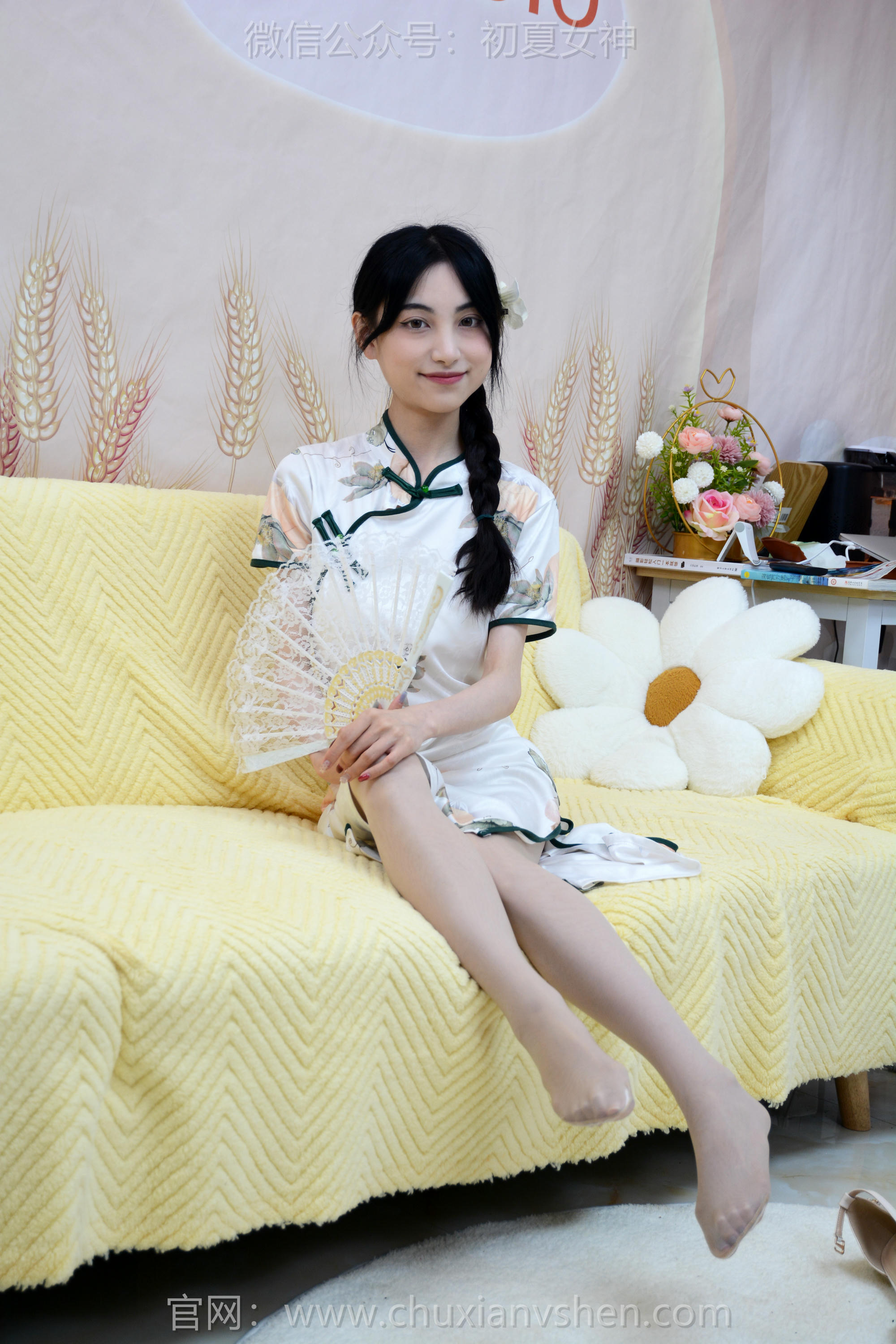 初夏女神 NO.264 柒柒~《沉鱼落雁》旗袍是展现女性魅力最佳选择 [110P1V 4.17 GB]_第5集