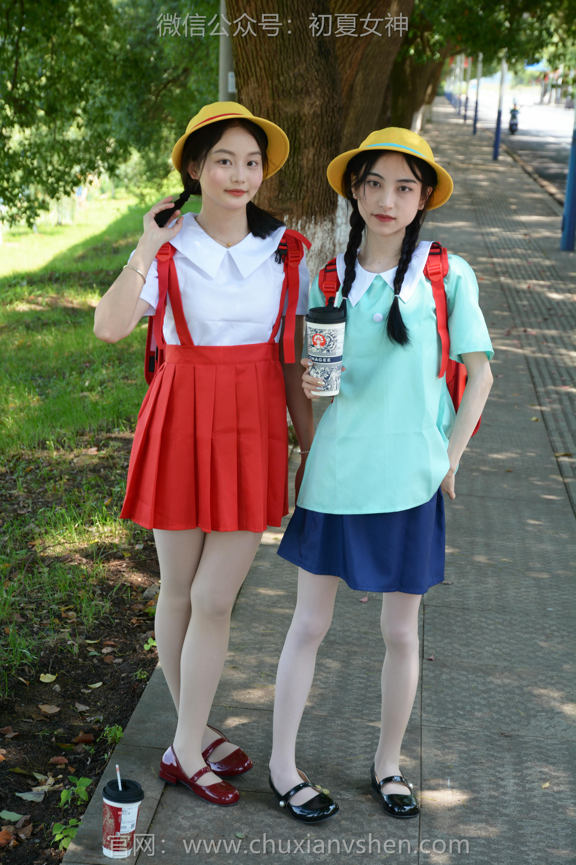 初夏女神 NO.265 柒柒、双双~《丸子vs小玉》大家的童年有她们吗 [140P1V 5.94 GB]_第1集