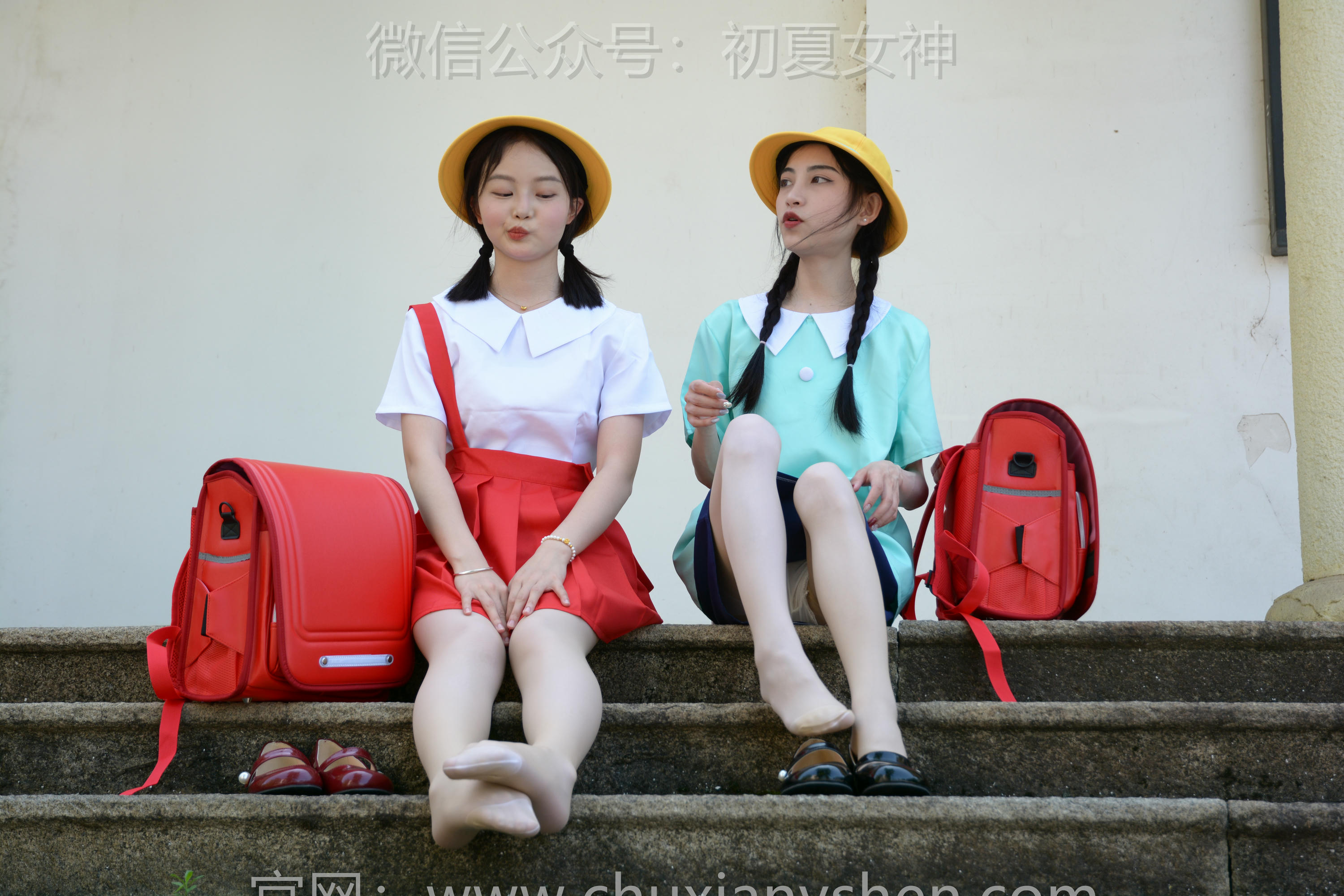 初夏女神 NO.265 柒柒、双双~《丸子vs小玉》大家的童年有她们吗 [140P1V 5.94 GB]_第5集
