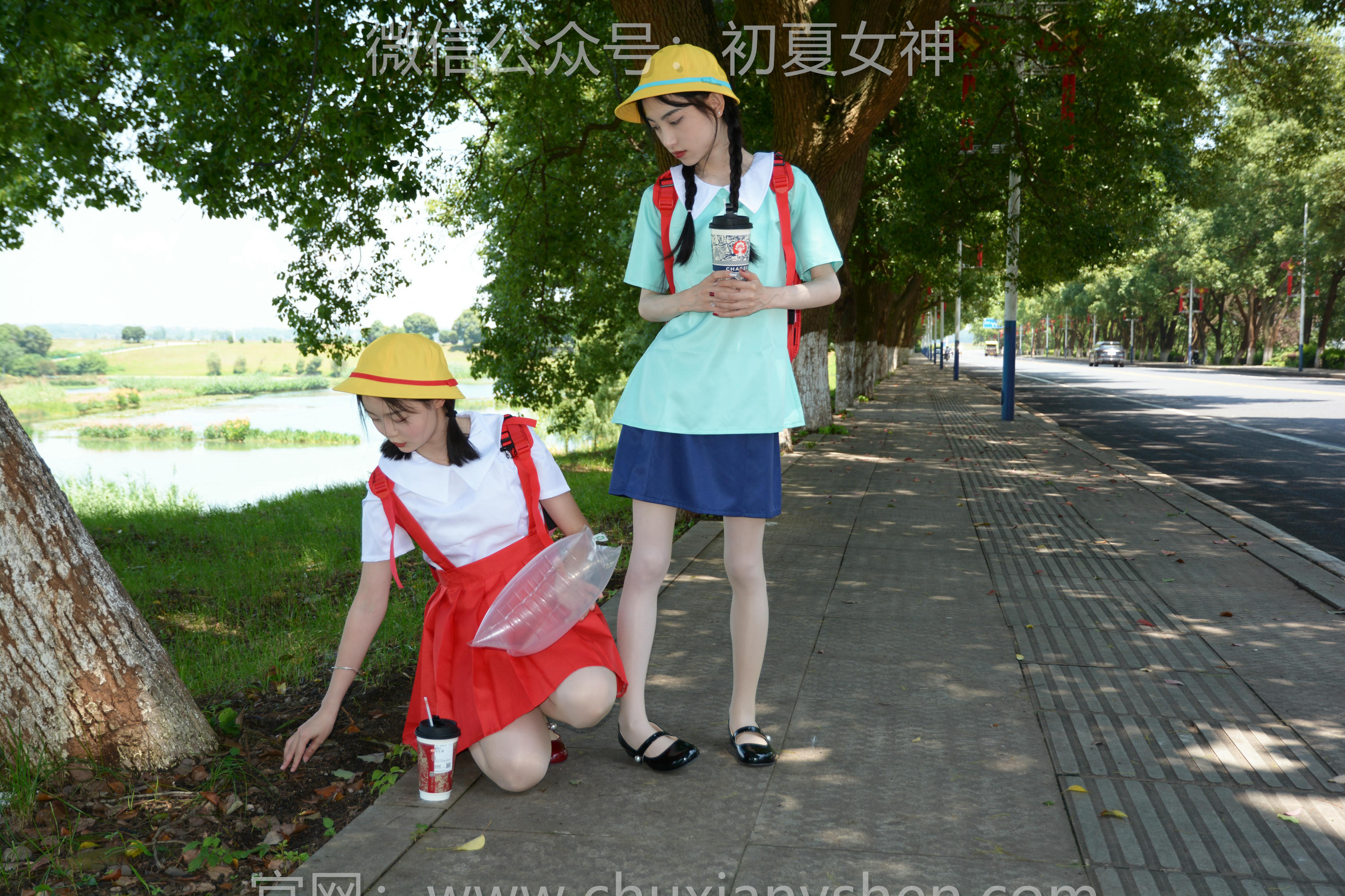 初夏女神 NO.265 柒柒、双双~《丸子vs小玉》大家的童年有她们吗 [140P1V 5.94 GB]_第1集