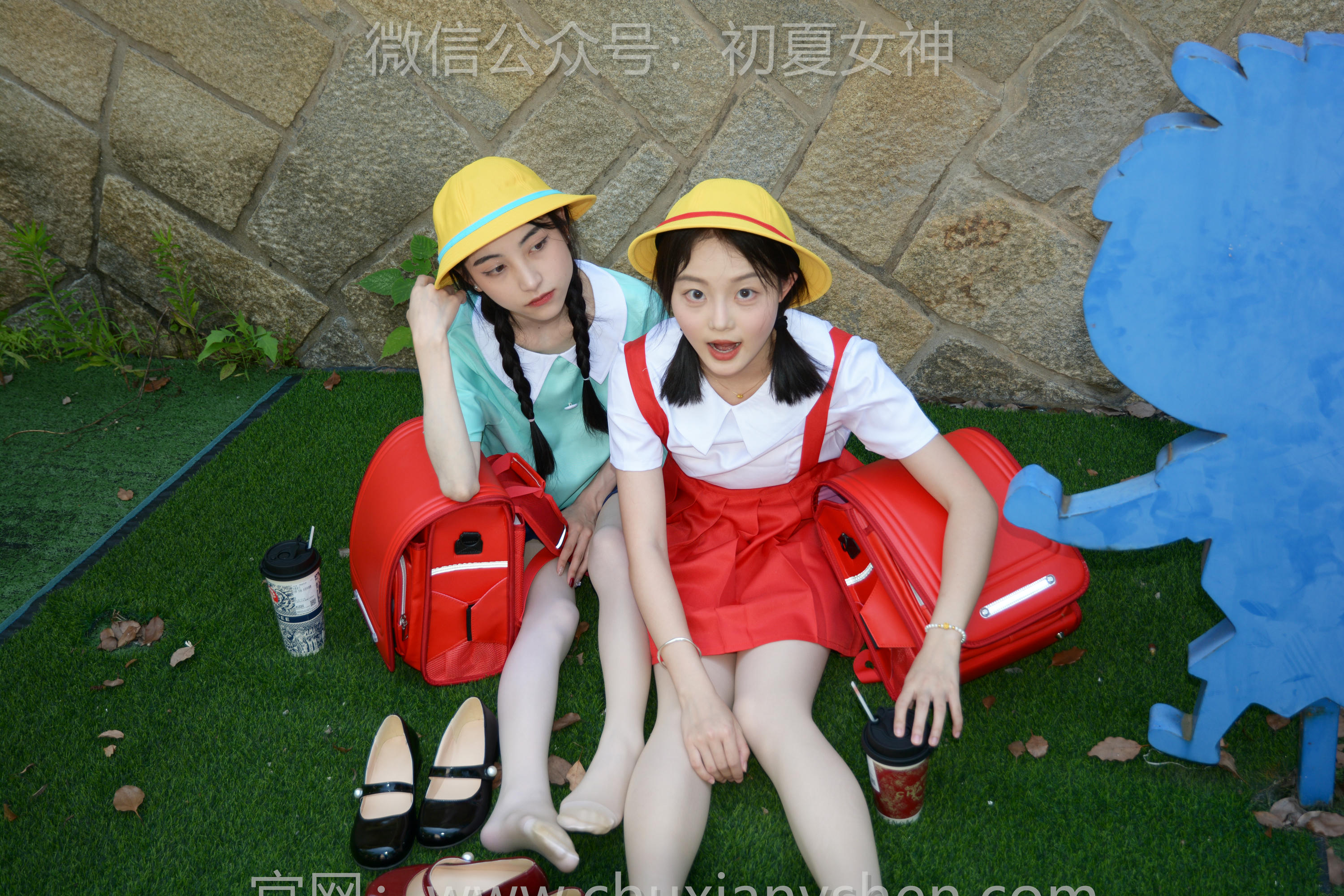 初夏女神 NO.265 柒柒、双双~《丸子vs小玉》大家的童年有她们吗 [140P1V 5.94 GB]_第4集
