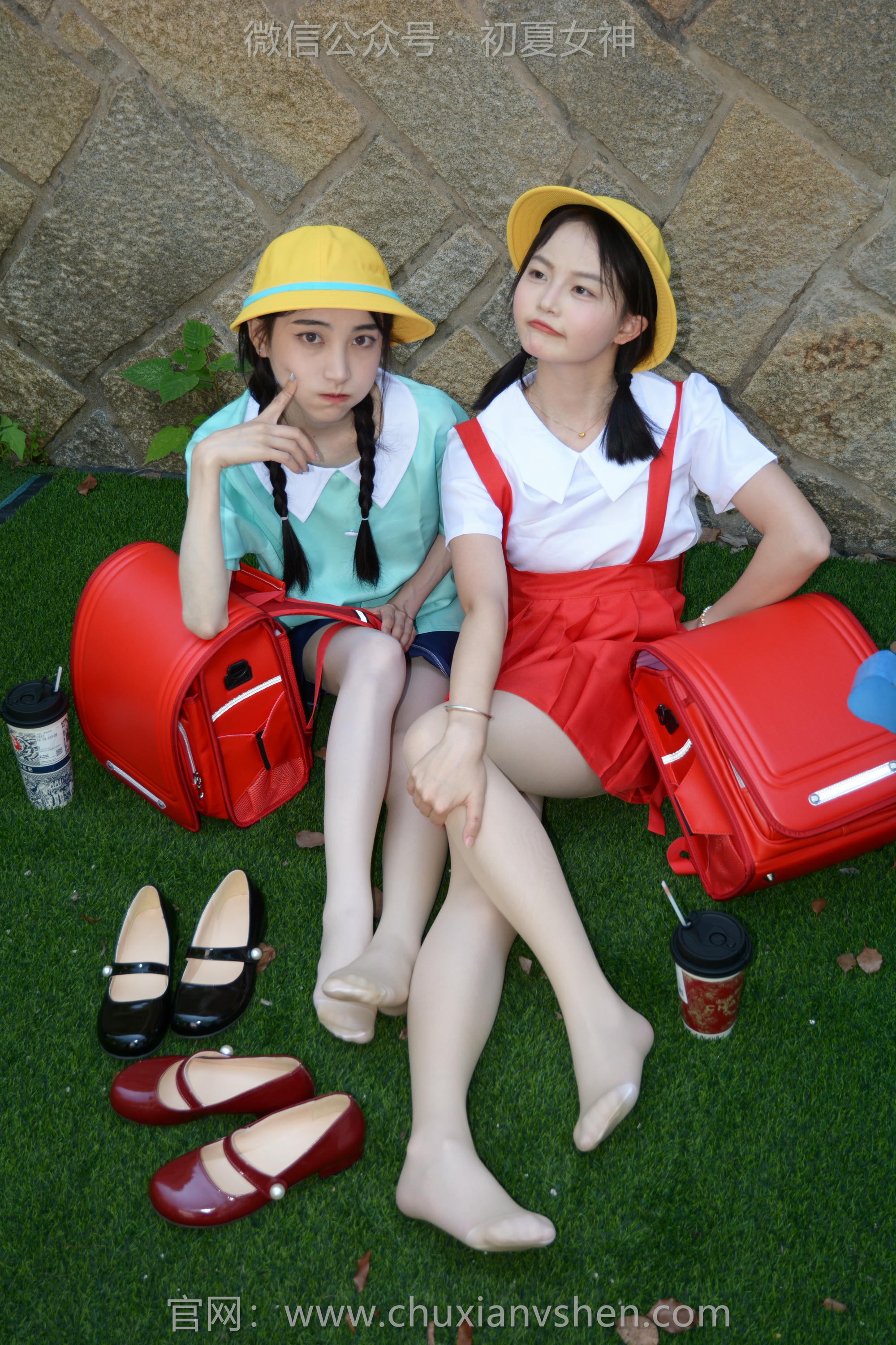 初夏女神 NO.265 柒柒、双双~《丸子vs小玉》大家的童年有她们吗 [140P1V 5.94 GB]_第4集