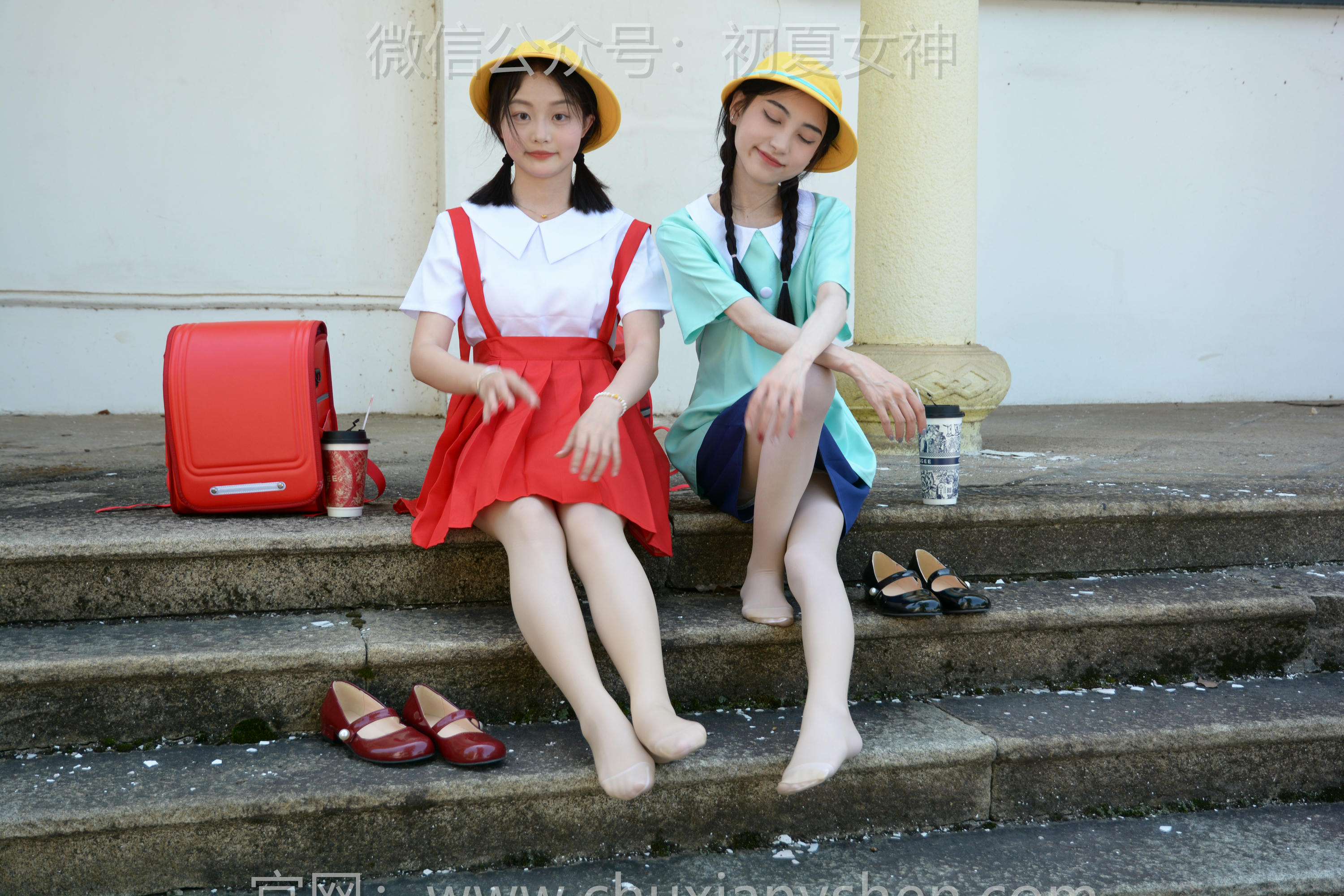 初夏女神 NO.265 柒柒、双双~《丸子vs小玉》大家的童年有她们吗 [140P1V 5.94 GB]_第4集