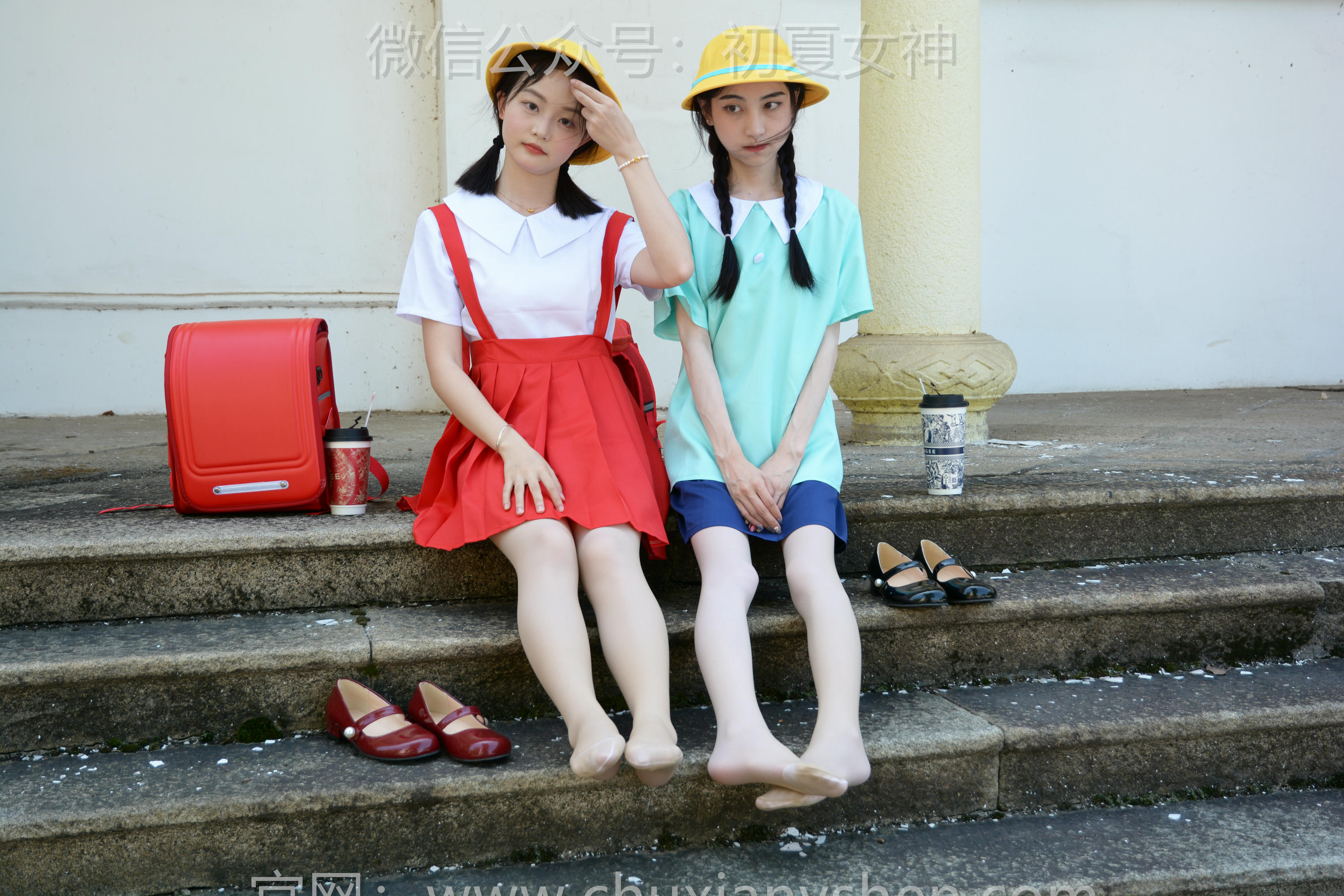 初夏女神 NO.265 柒柒、双双~《丸子vs小玉》大家的童年有她们吗 [140P1V 5.94 GB]_第4集