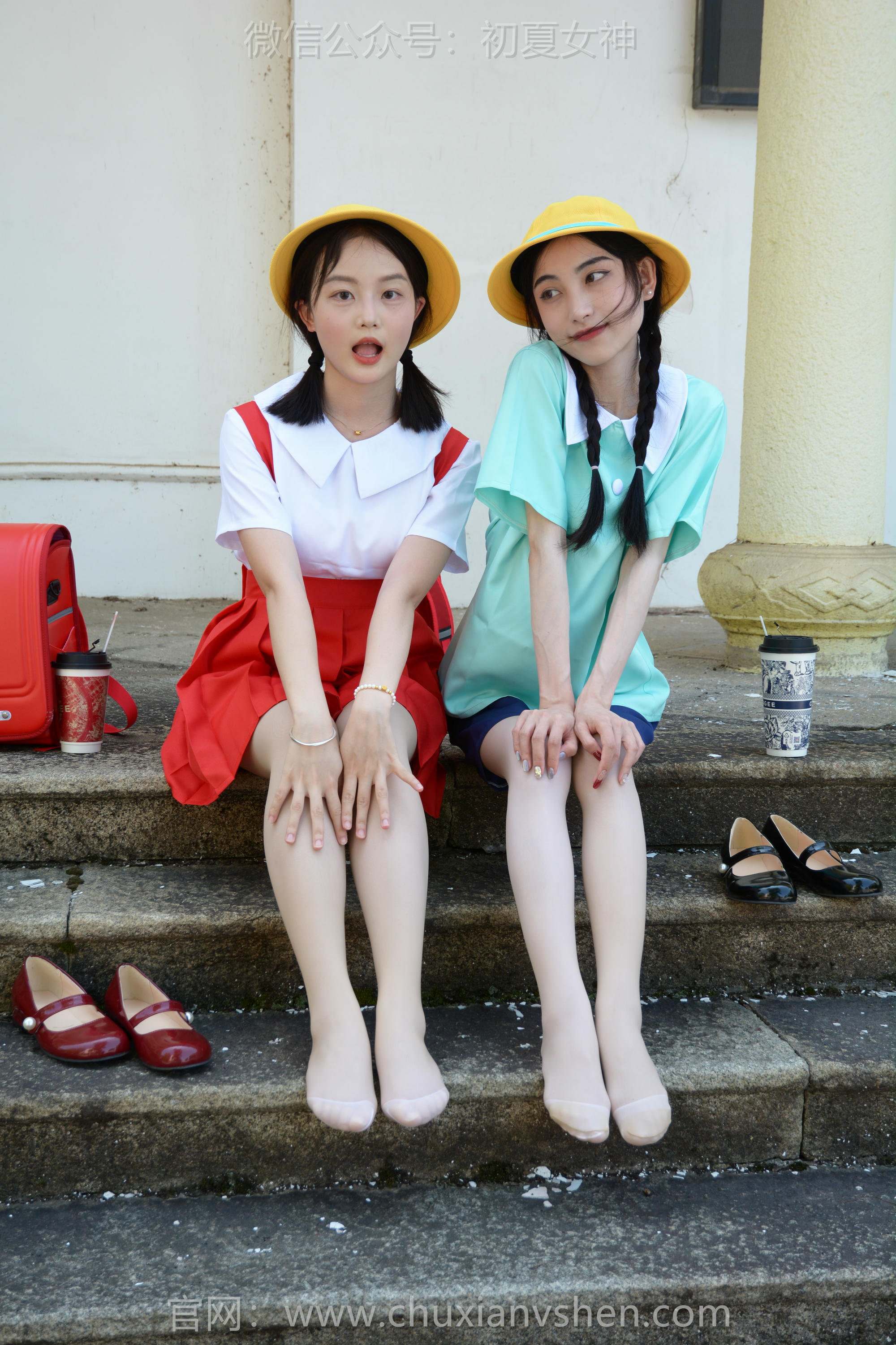初夏女神 NO.265 柒柒、双双~《丸子vs小玉》大家的童年有她们吗 [140P1V 5.94 GB]_第4集