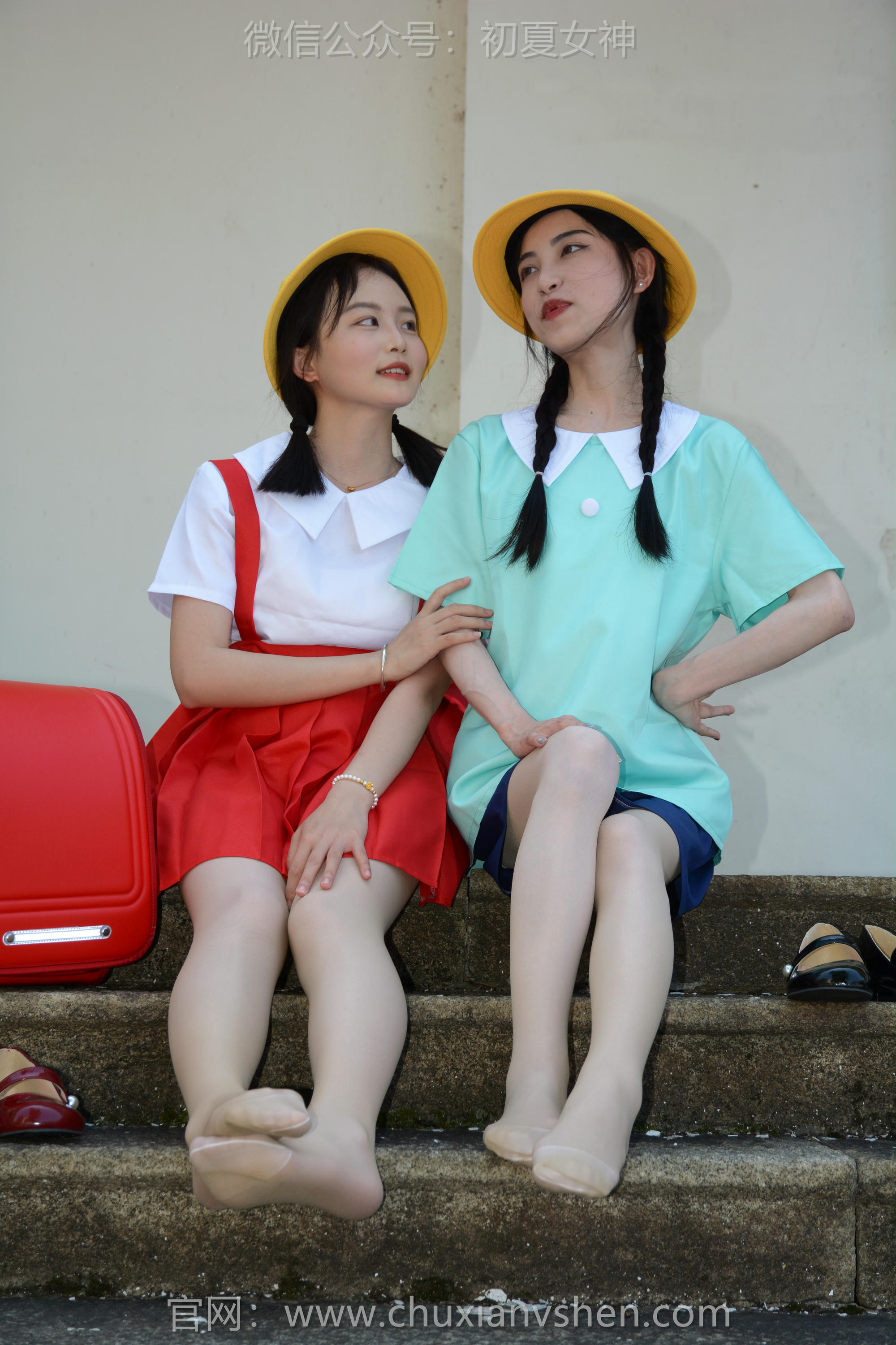 初夏女神 NO.265 柒柒、双双~《丸子vs小玉》大家的童年有她们吗 [140P1V 5.94 GB]_第5集