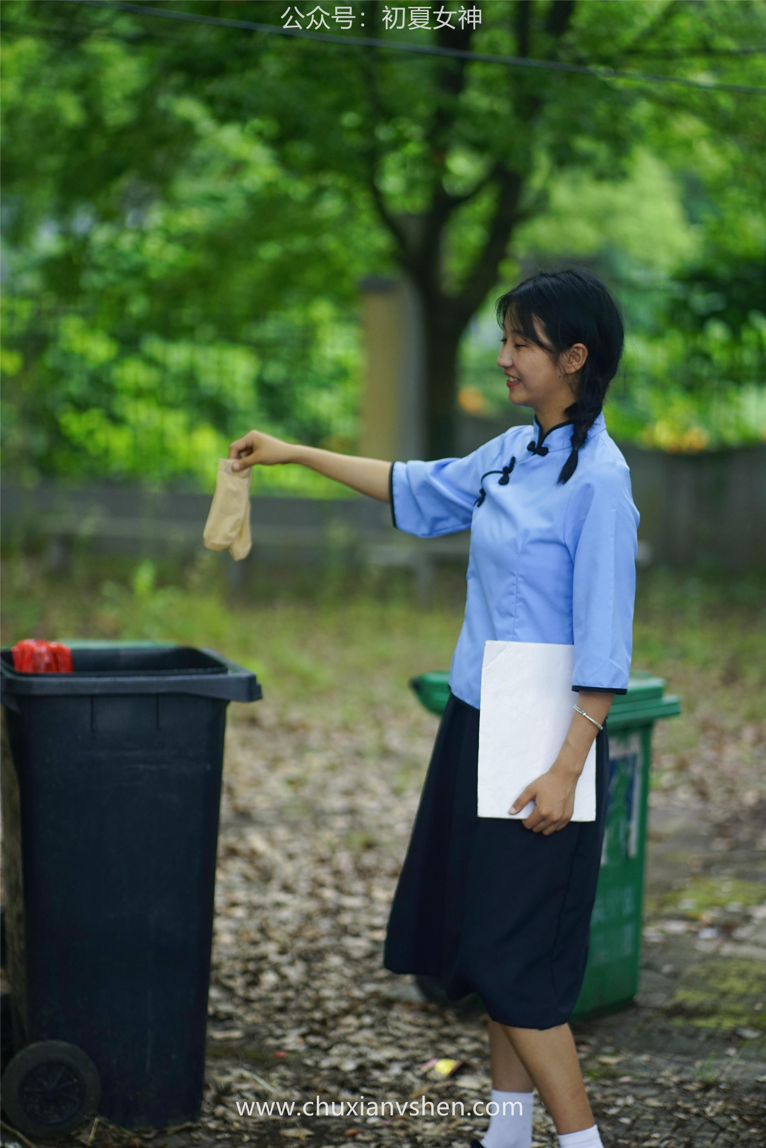 初夏女神 NO.053 点点 民国少女[133P+1V／3.87GB]_第7集