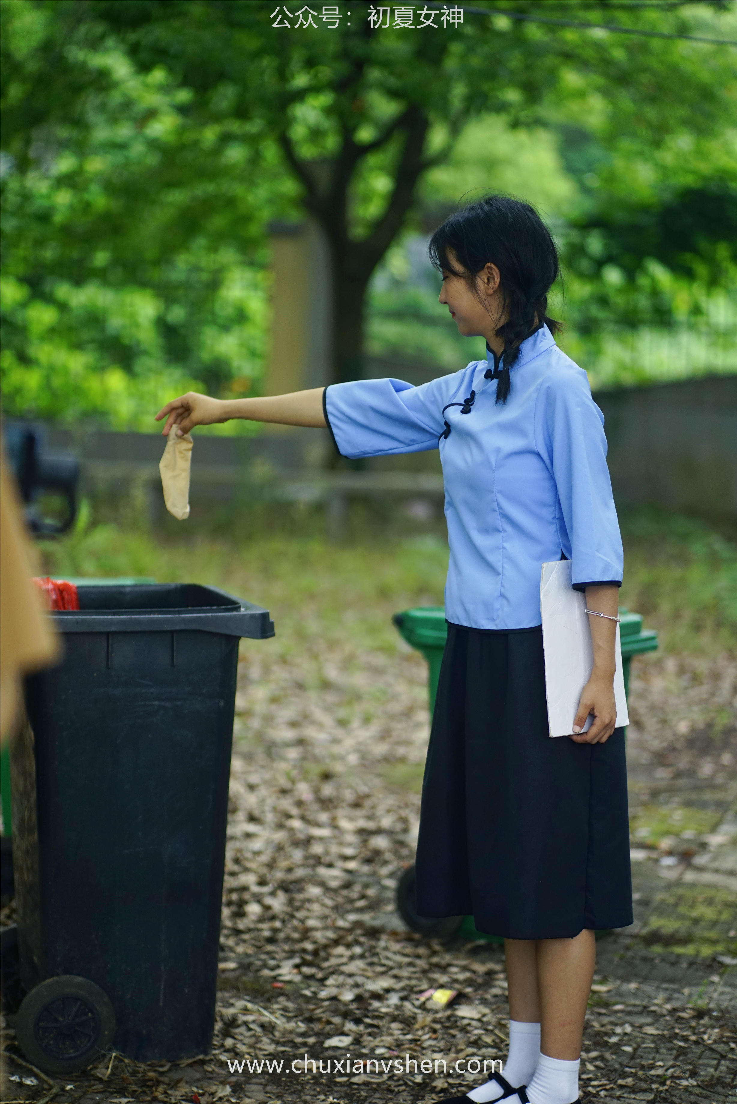 初夏女神 NO.053 点点 民国少女[133P+1V／3.87GB]_第7集