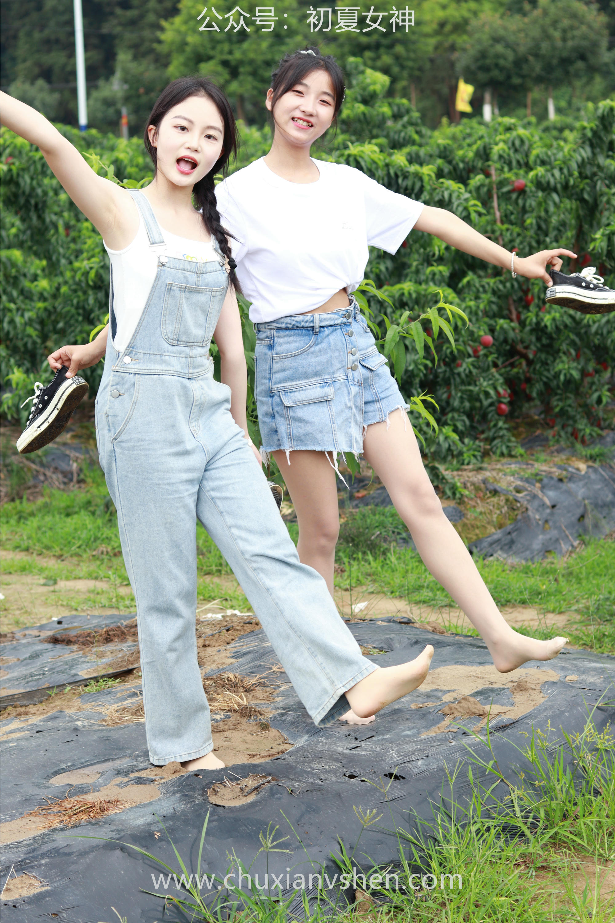初夏女神 NO.055 双双&点点 桃园姐妹[172P+1V／6.33GB]_第9集