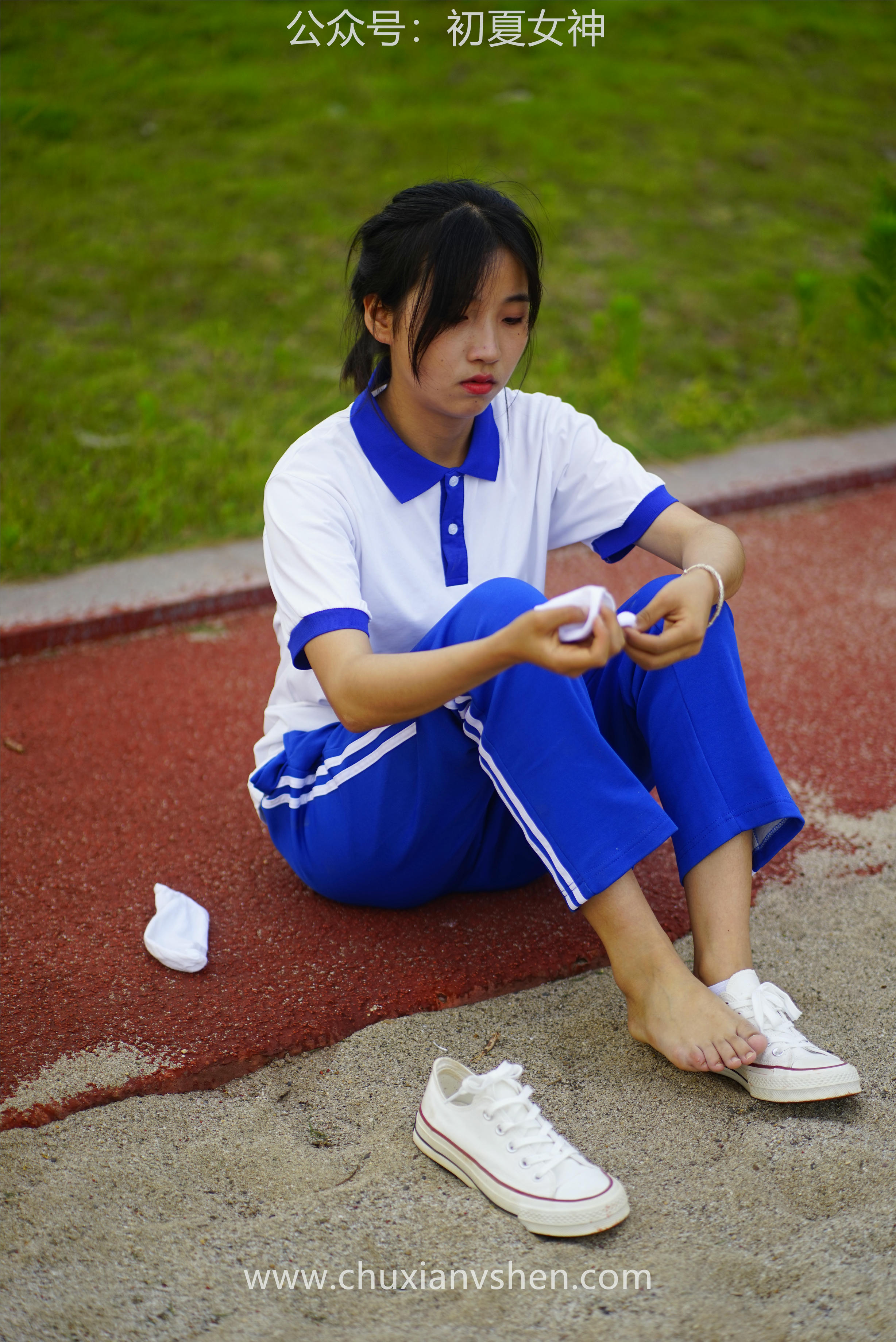 初夏女神 NO.063 点点 跳远运动[171P+2V／6.64GB]_第2集