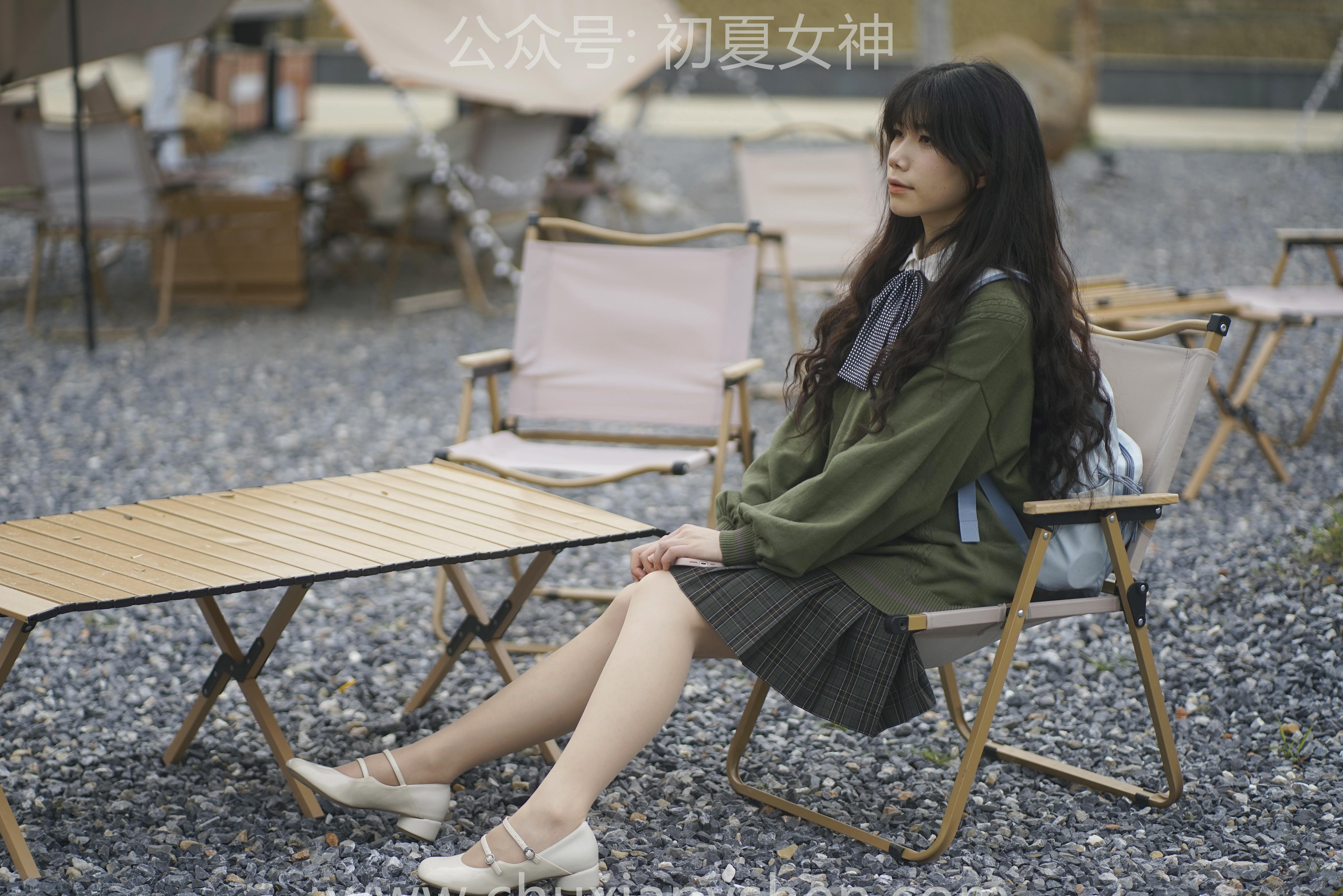初夏女神 NO.064 欢欢 新晋学妹-学妹的一天[164P+1V／8.72GB]_第4集
