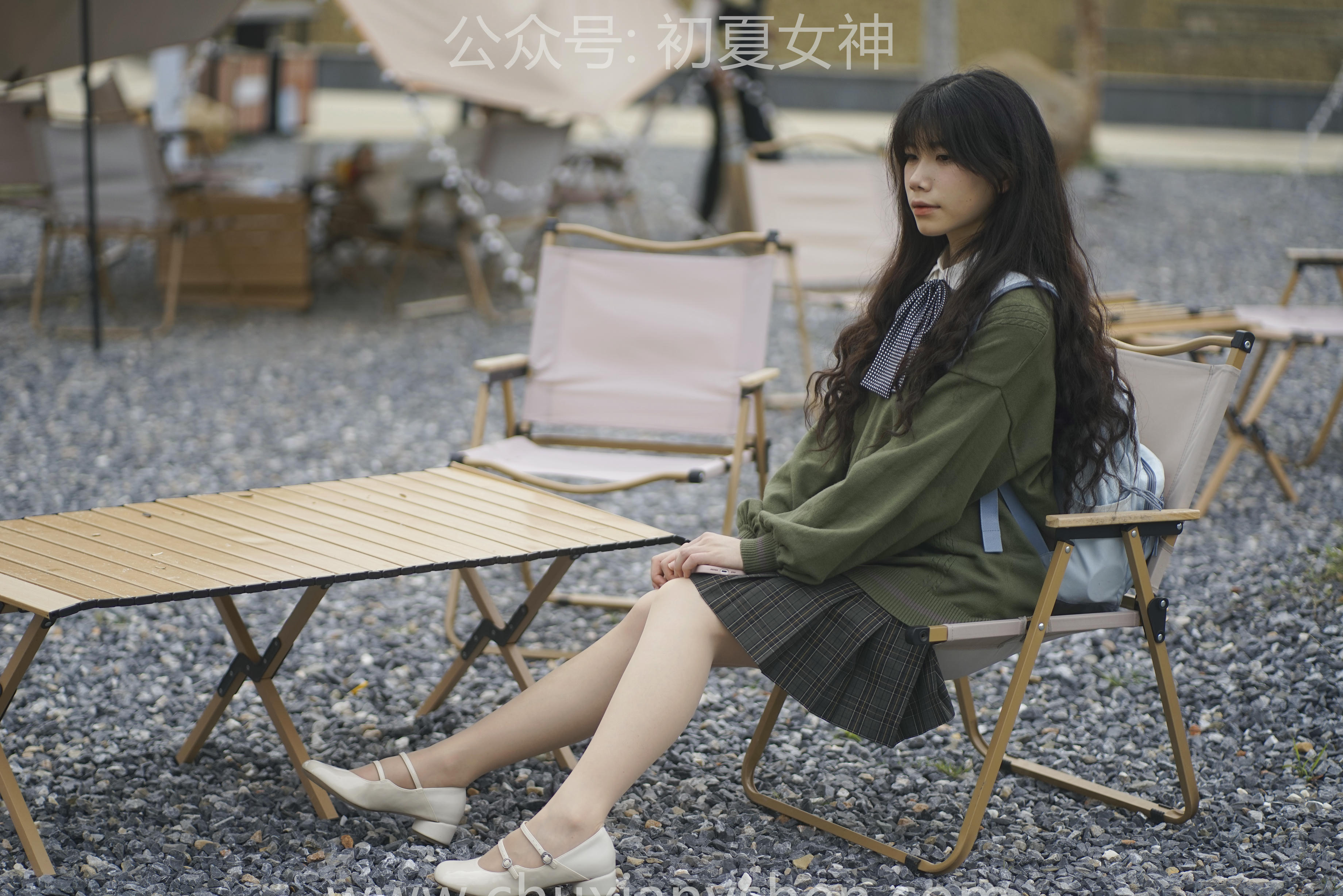 初夏女神 NO.064 欢欢 新晋学妹-学妹的一天[164P+1V／8.72GB]_第4集