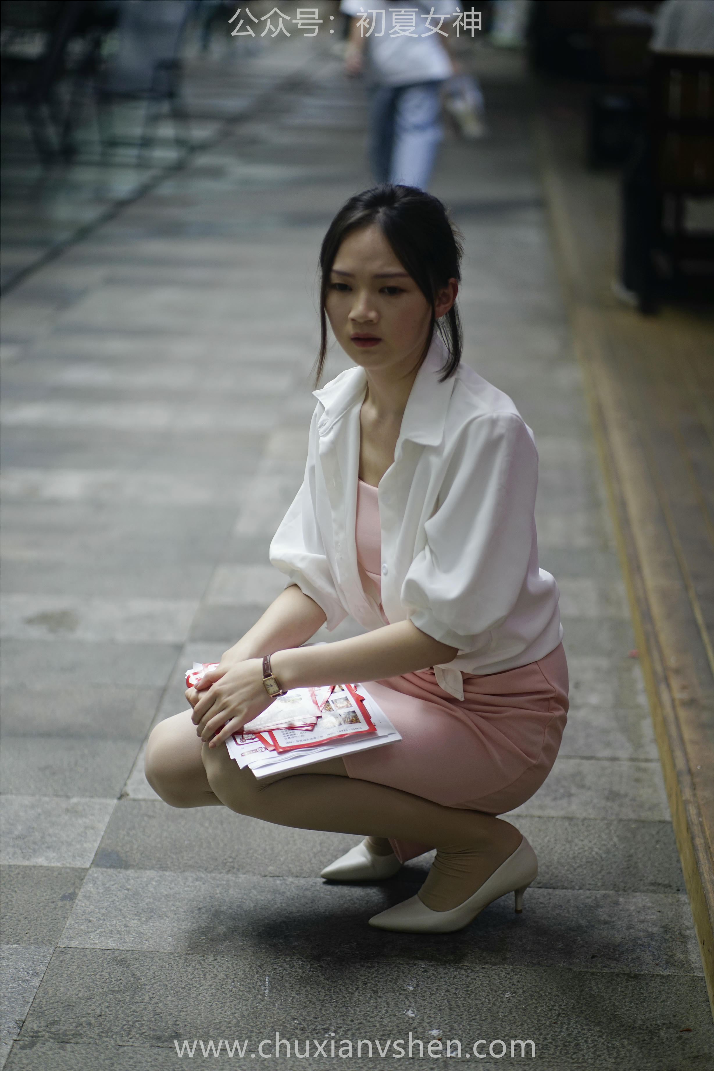 初夏女神 NO.066 大发 周末兼职[226P+1V／7.36GB]_第10集