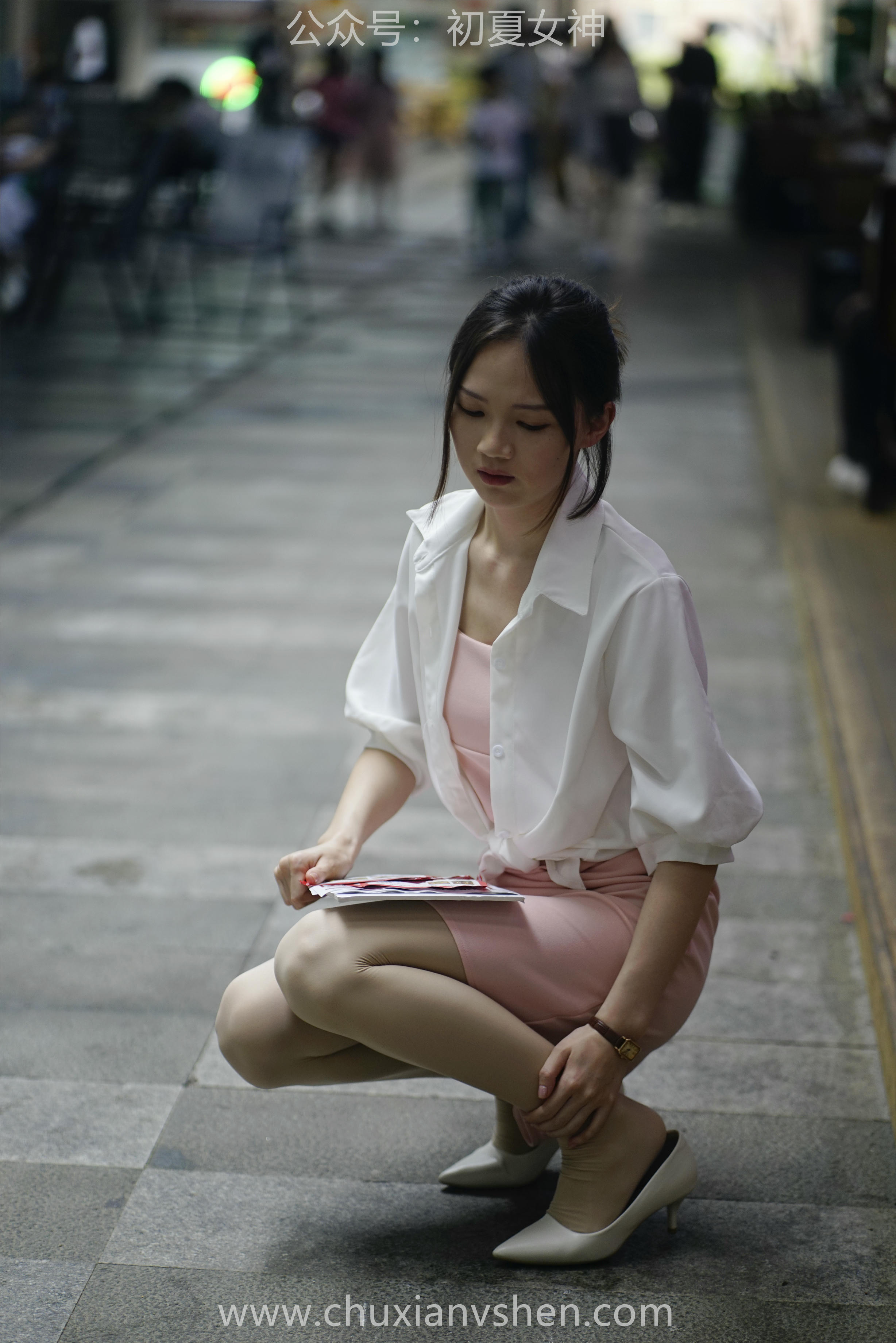 初夏女神 NO.066 大发 周末兼职[226P+1V／7.36GB]_第10集
