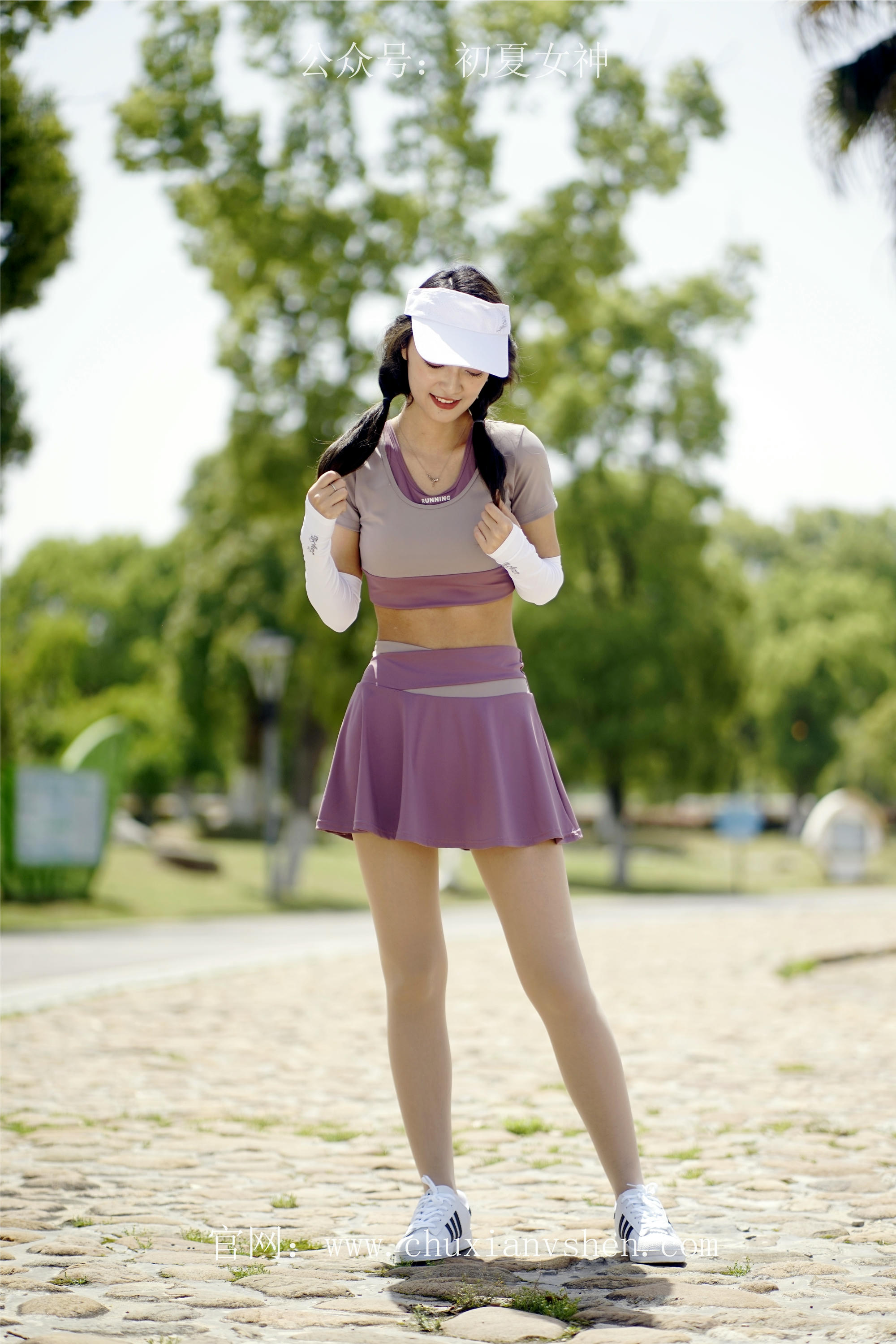 初夏女神 NO.069 依依 邻家女孩-运动篇[131P+1V／4.62GB]_第3集