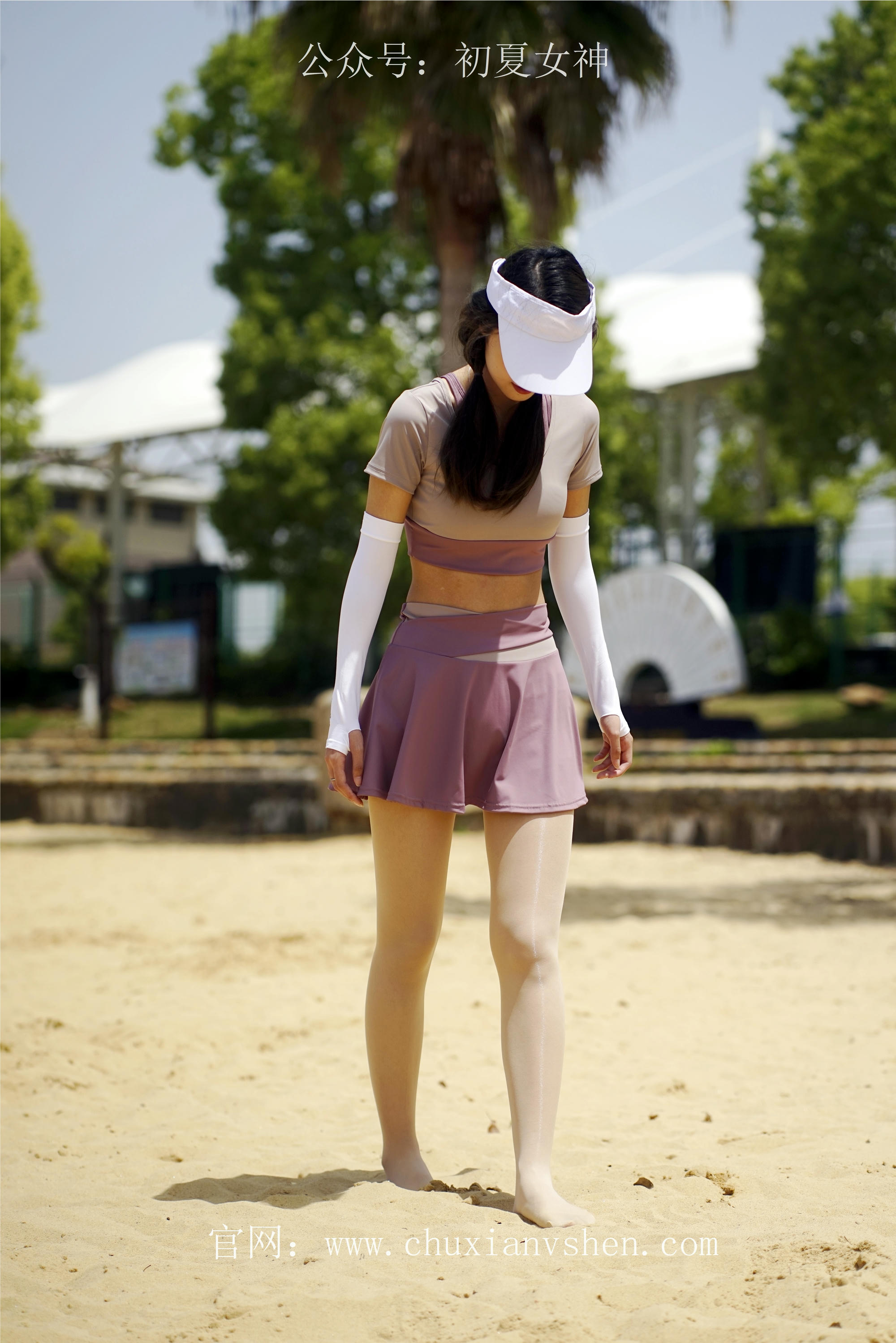 初夏女神 NO.069 依依 邻家女孩-运动篇[131P+1V／4.62GB]_第3集