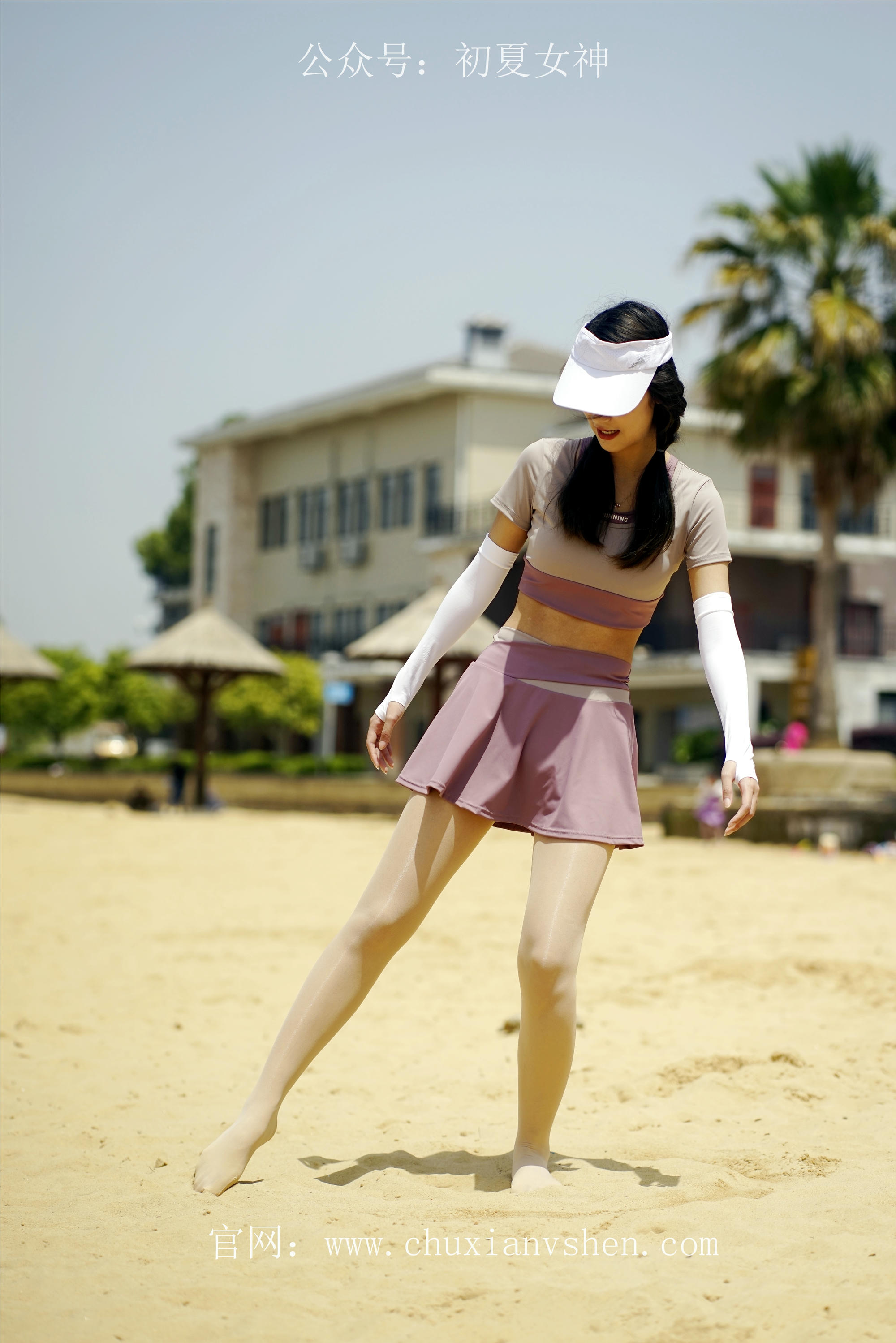 初夏女神 NO.069 依依 邻家女孩-运动篇[131P+1V／4.62GB]_第3集