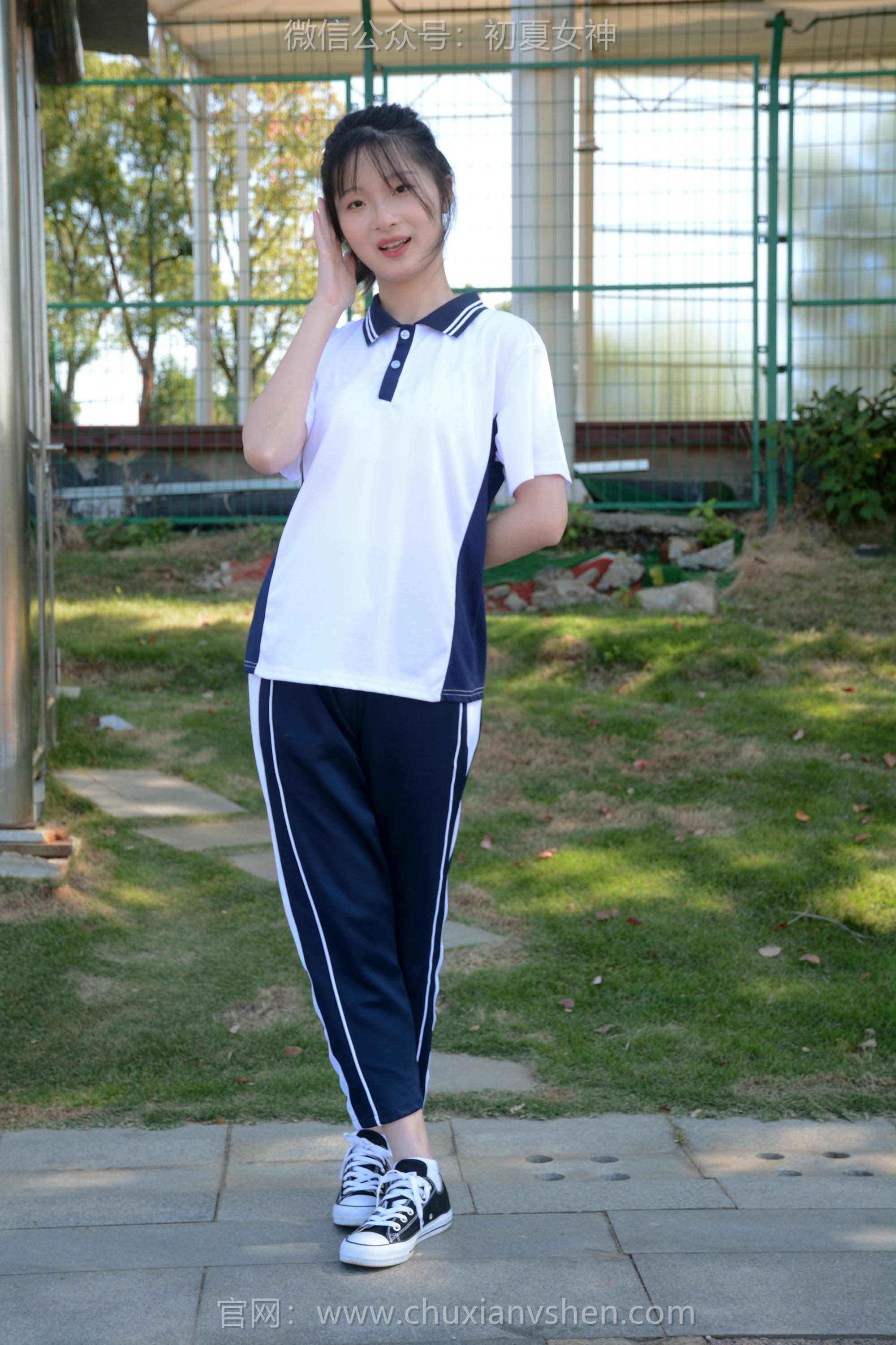初夏女神 NO.114 安妮 秋冬校服[140P+1V／3.43GB]_第1集