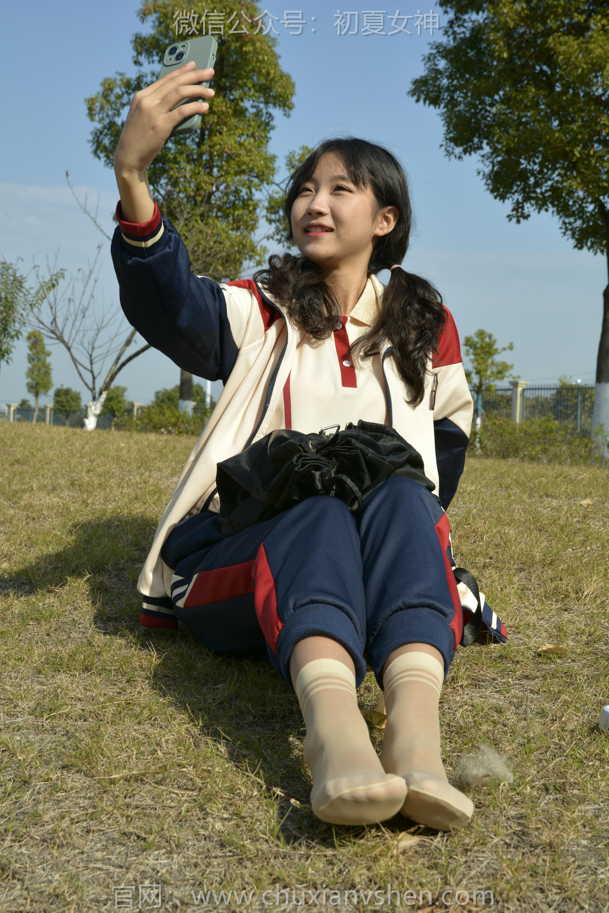 初夏女神 NO.116 点点 英伦风校服[140P+1V／3.50GB]_第5集