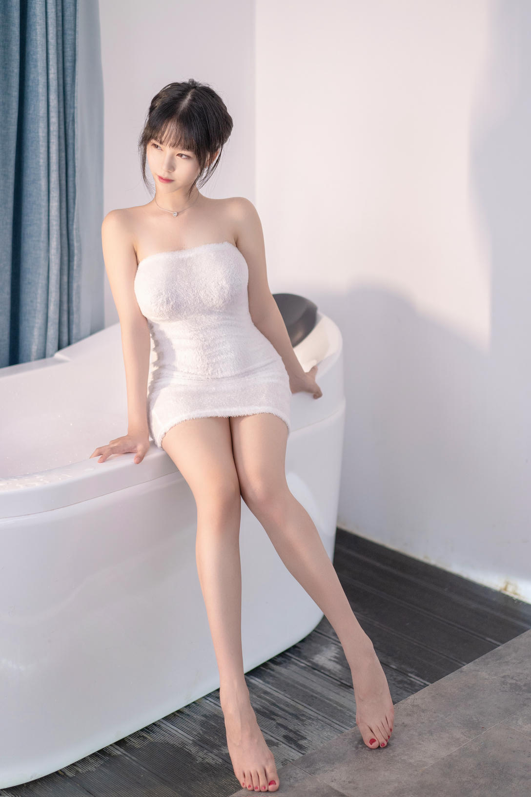 抖娘-利世 NO.033 浴缸 [36P-127MB]_第1集