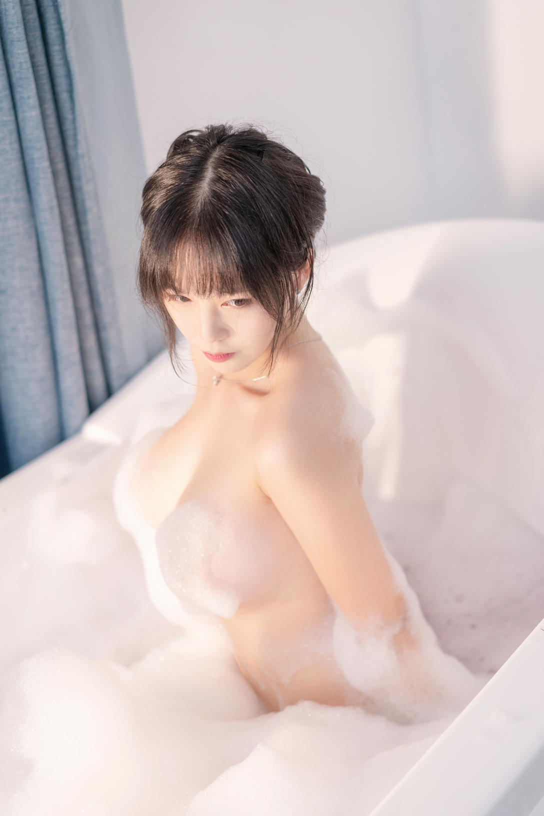 抖娘-利世 NO.033 浴缸 [36P-127MB]_第1集