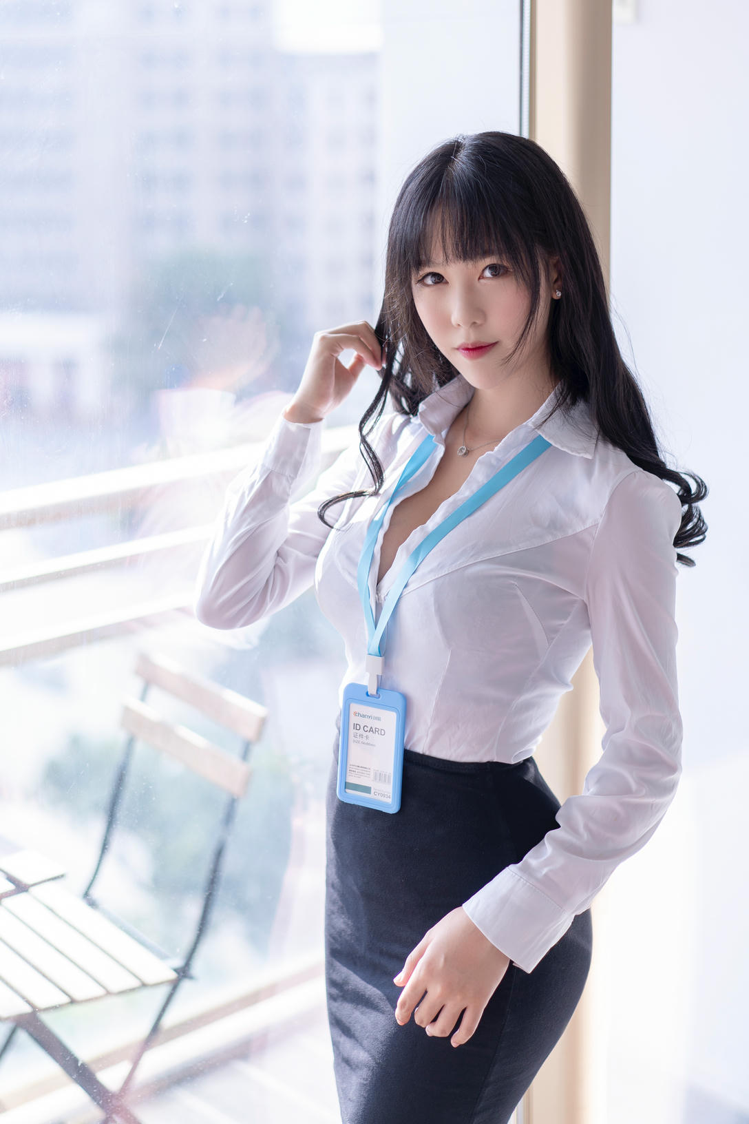 抖娘-利世 NO.035 OL写真 [48P1V-228MB]_第1集