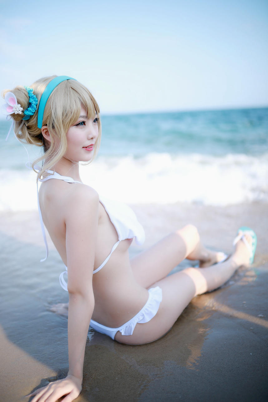 抖娘-利世 NO.040 海边索米cos [43P-129MB]_第2集