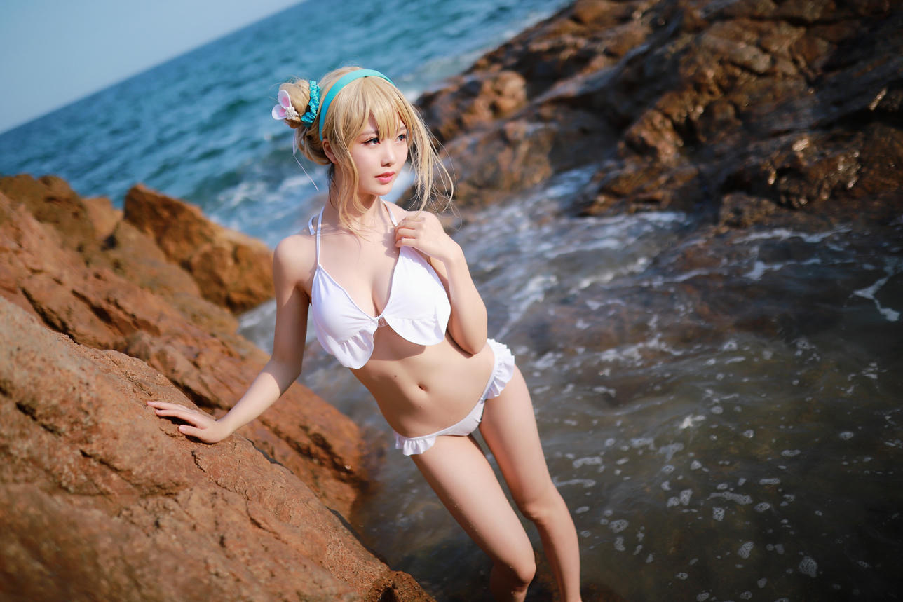 抖娘-利世 NO.040 海边索米cos [43P-129MB]_第2集