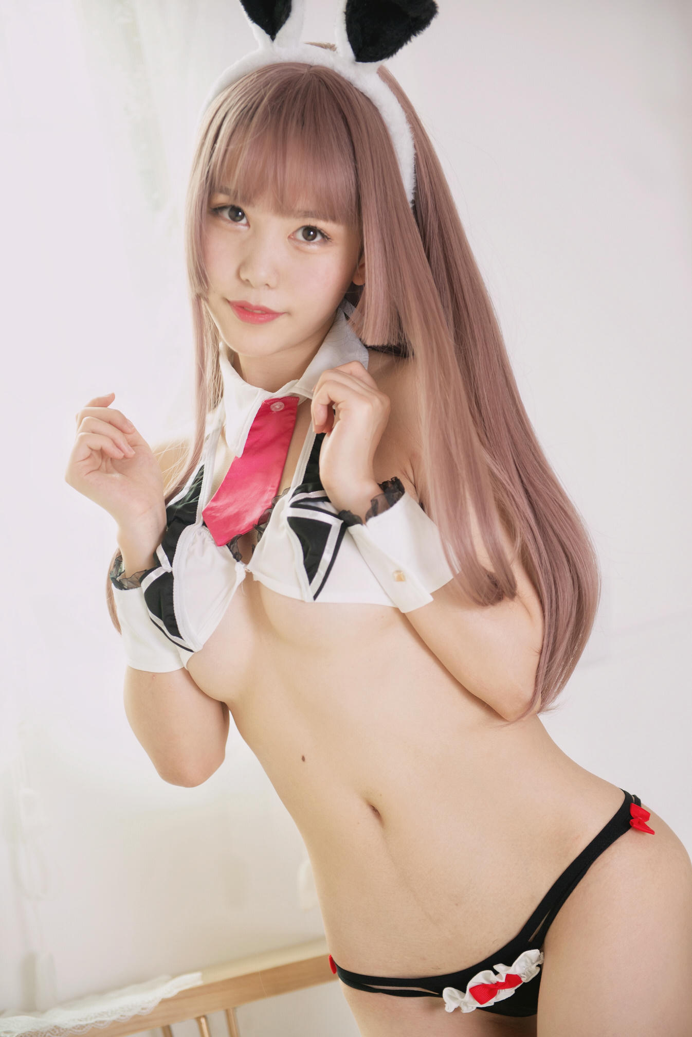 抖娘-利世 NO.047 兔子 [53P2V-394MB]_第2集