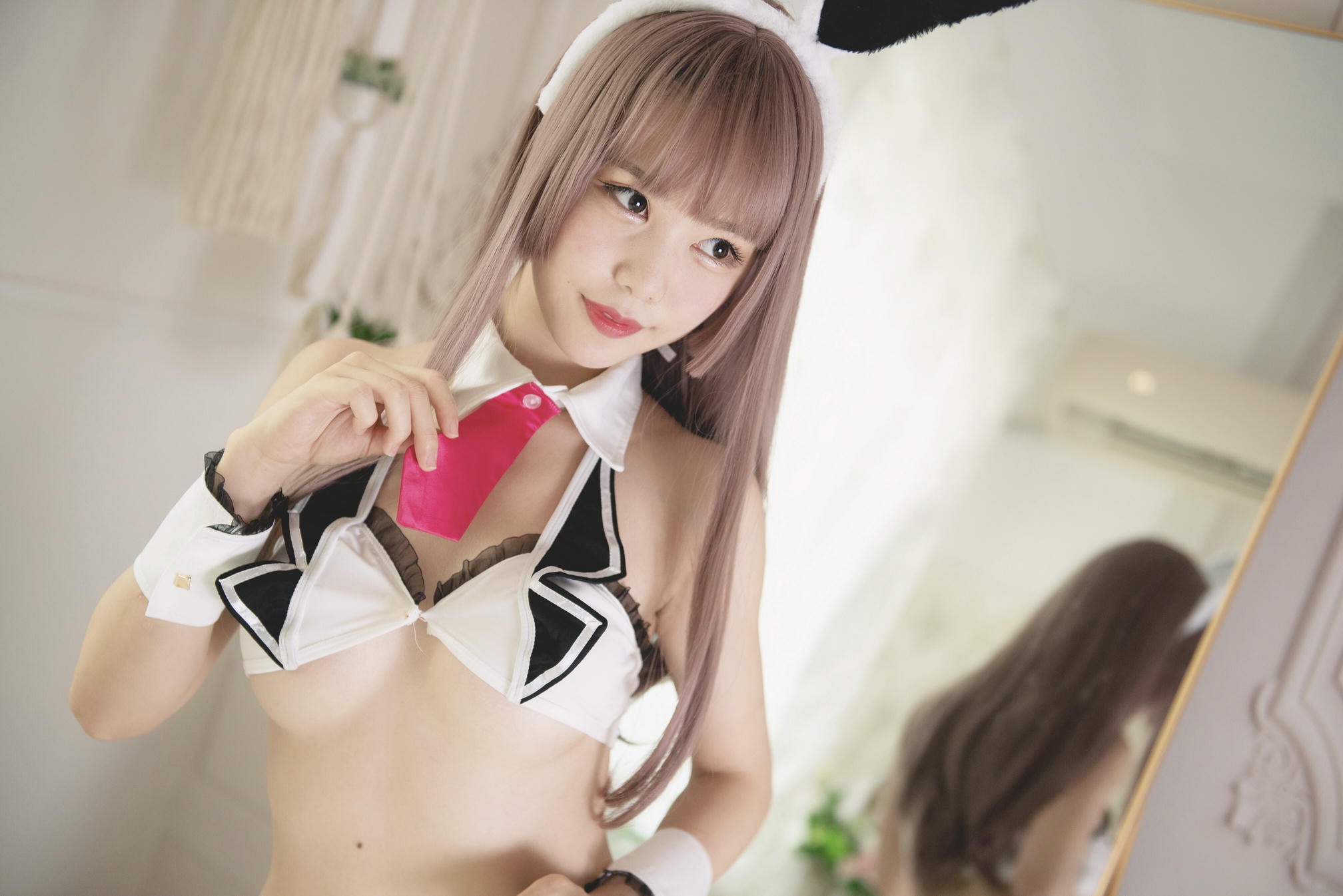 抖娘-利世 NO.047 兔子 [53P2V-394MB]_第2集