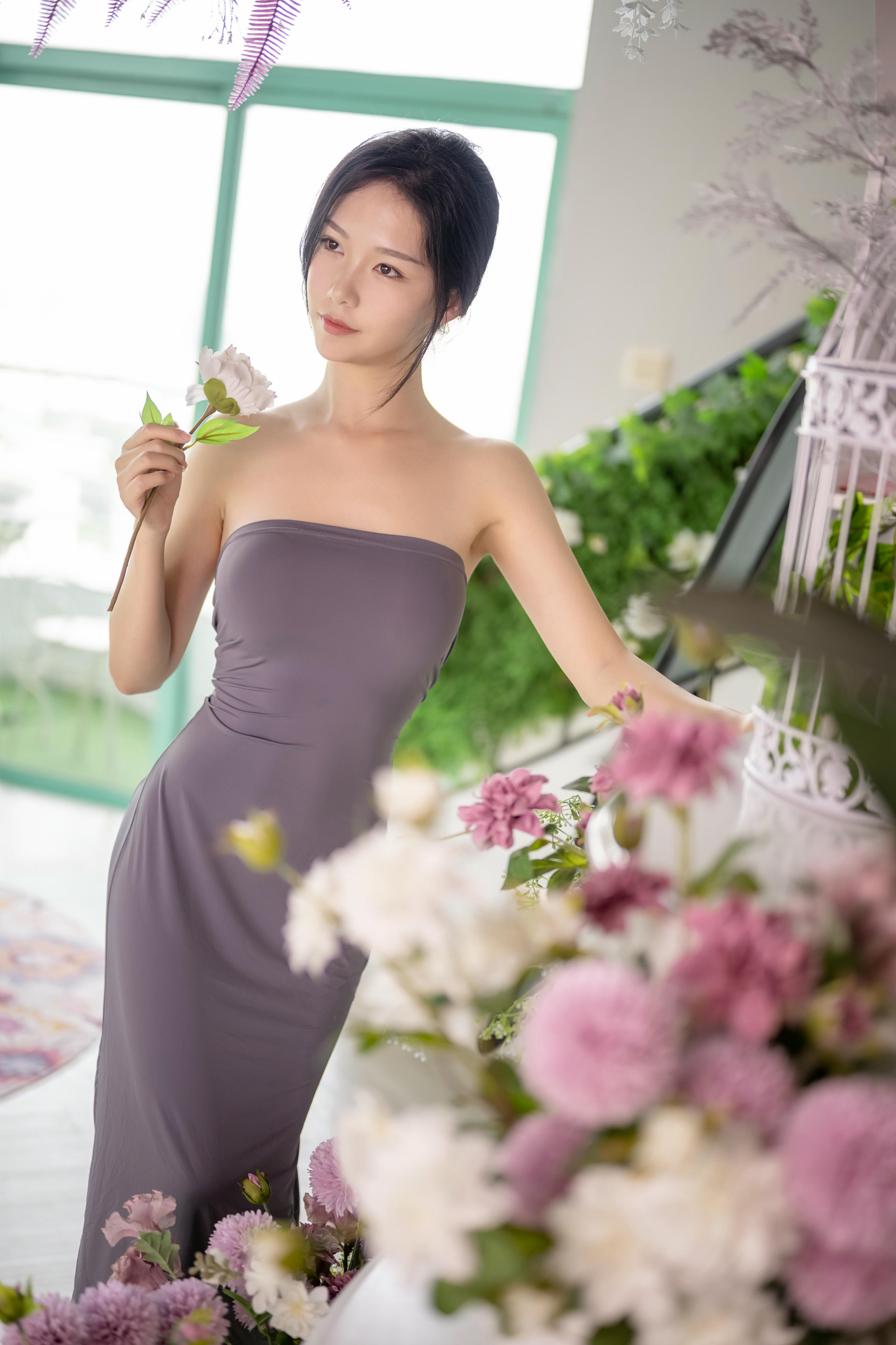 抖娘-利世 NO.057 吉他妹妹 [42P1V-811MB]_第1集