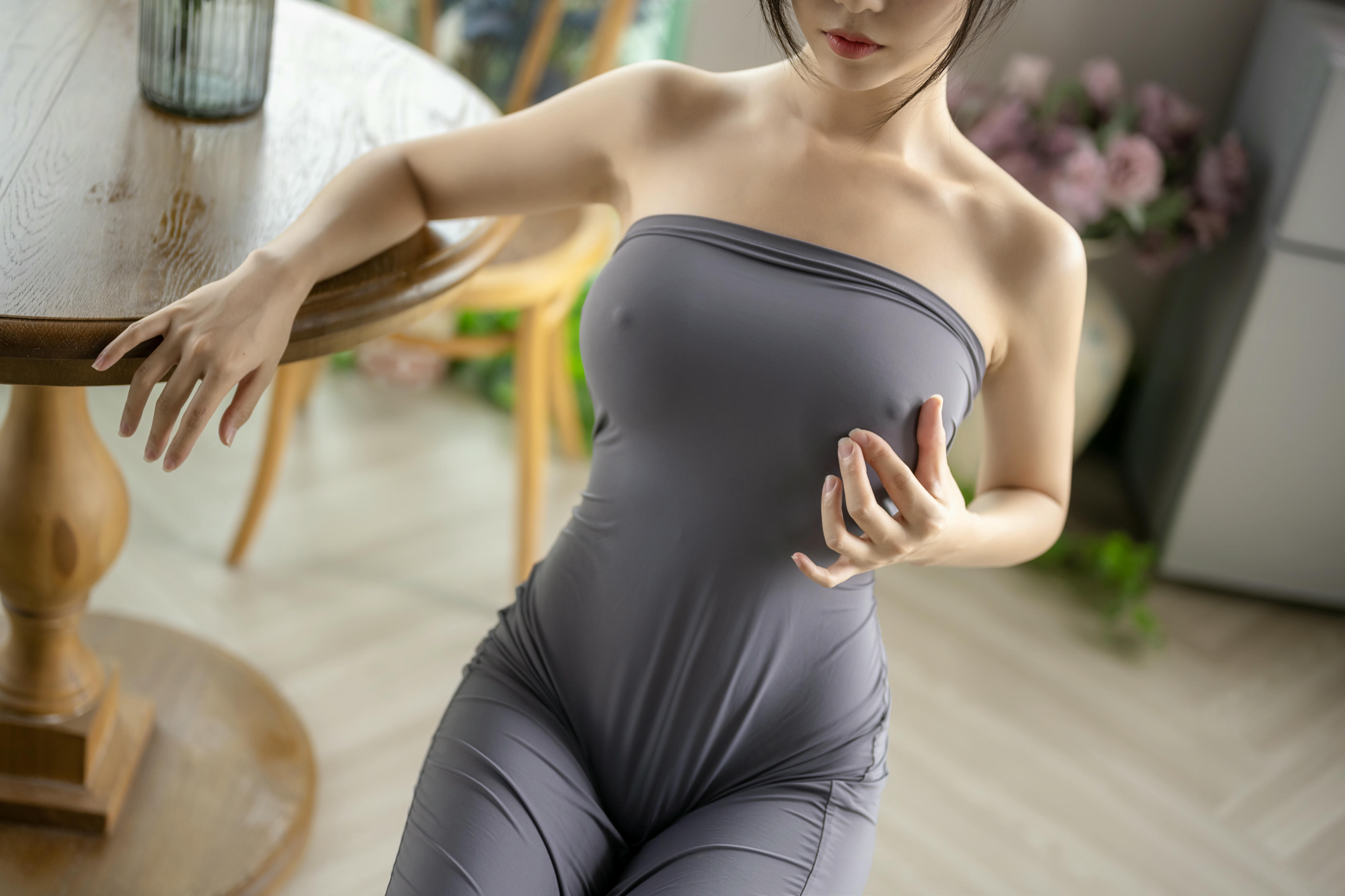 抖娘-利世 NO.057 吉他妹妹 [42P1V-811MB]_第1集