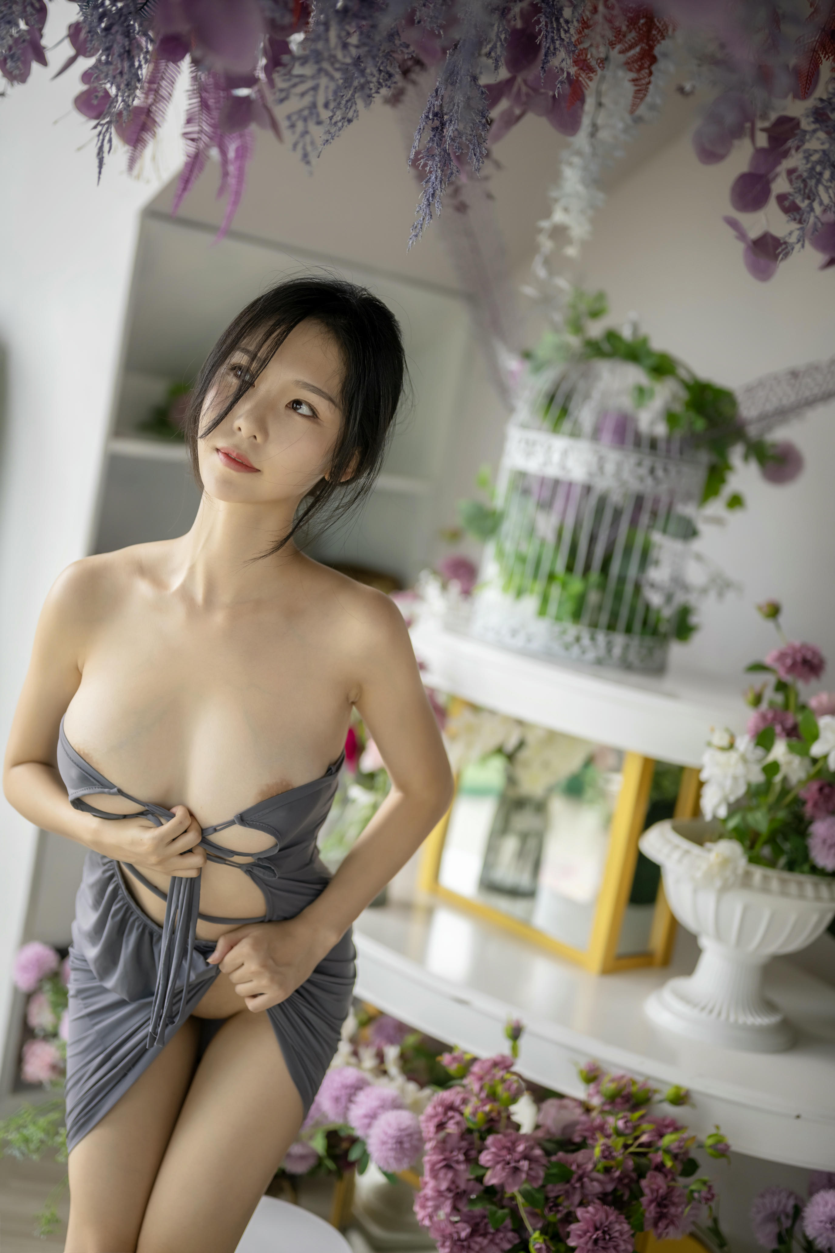 抖娘-利世 NO.057 吉他妹妹 [42P1V-811MB]_第2集