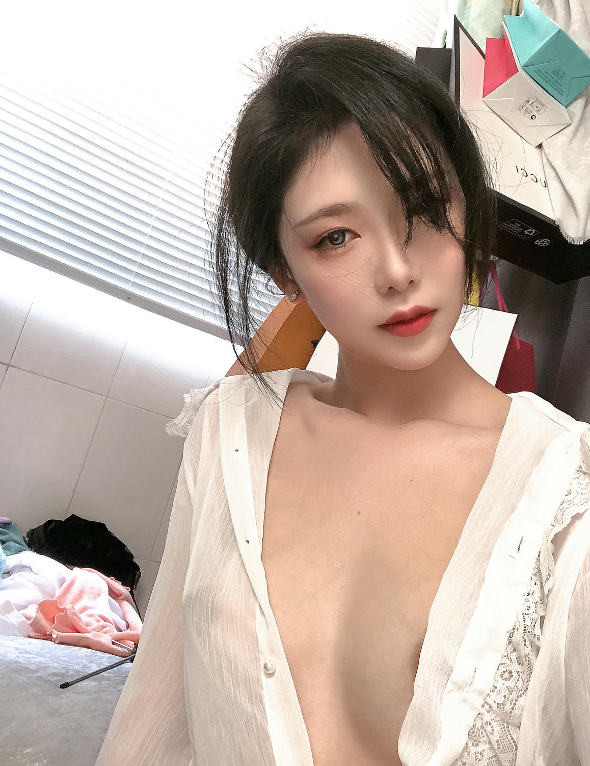 抖娘-利世 NO.062 透视雪纺 [32P-192MB]_第2集