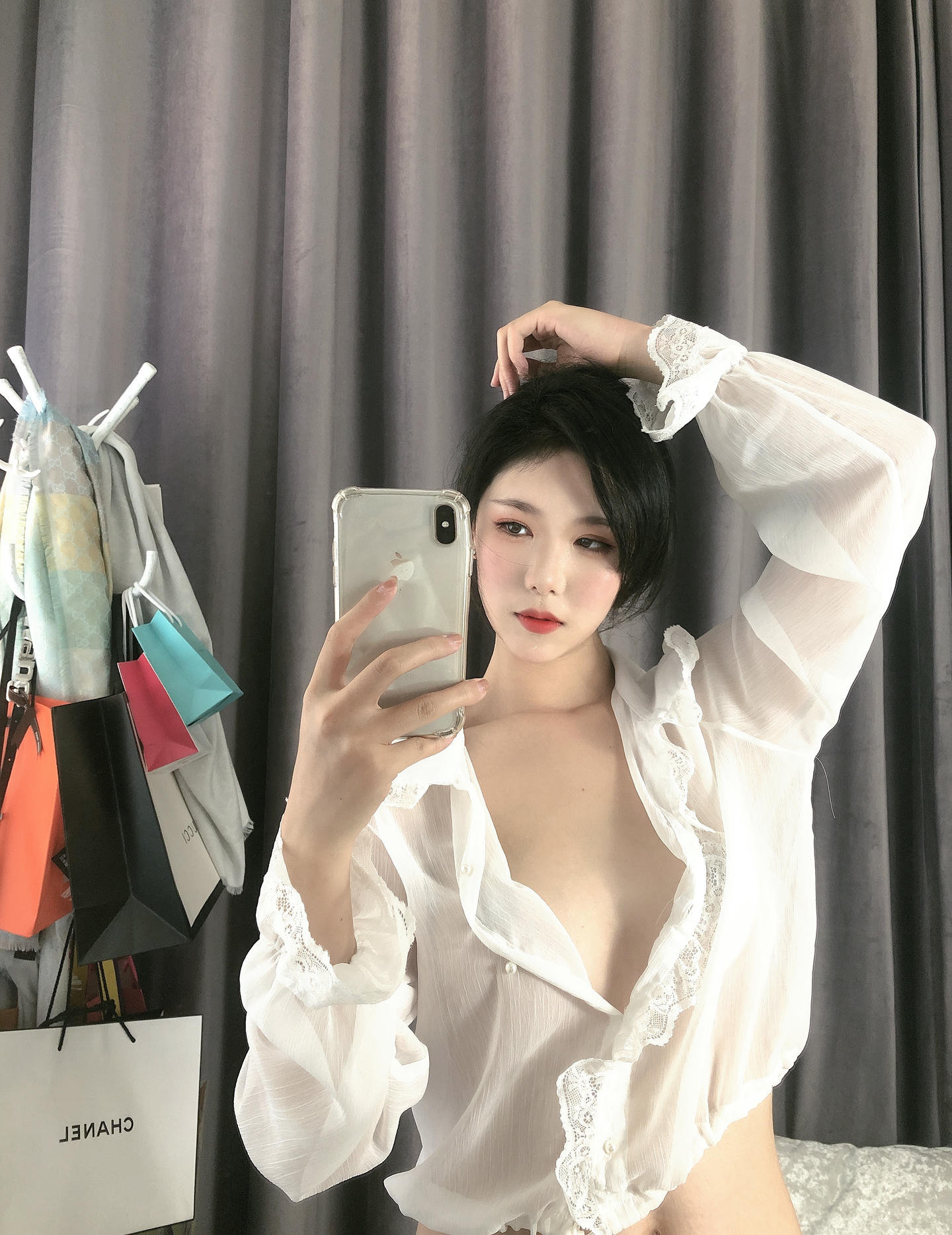 抖娘-利世 NO.062 透视雪纺 [32P-192MB]_第2集