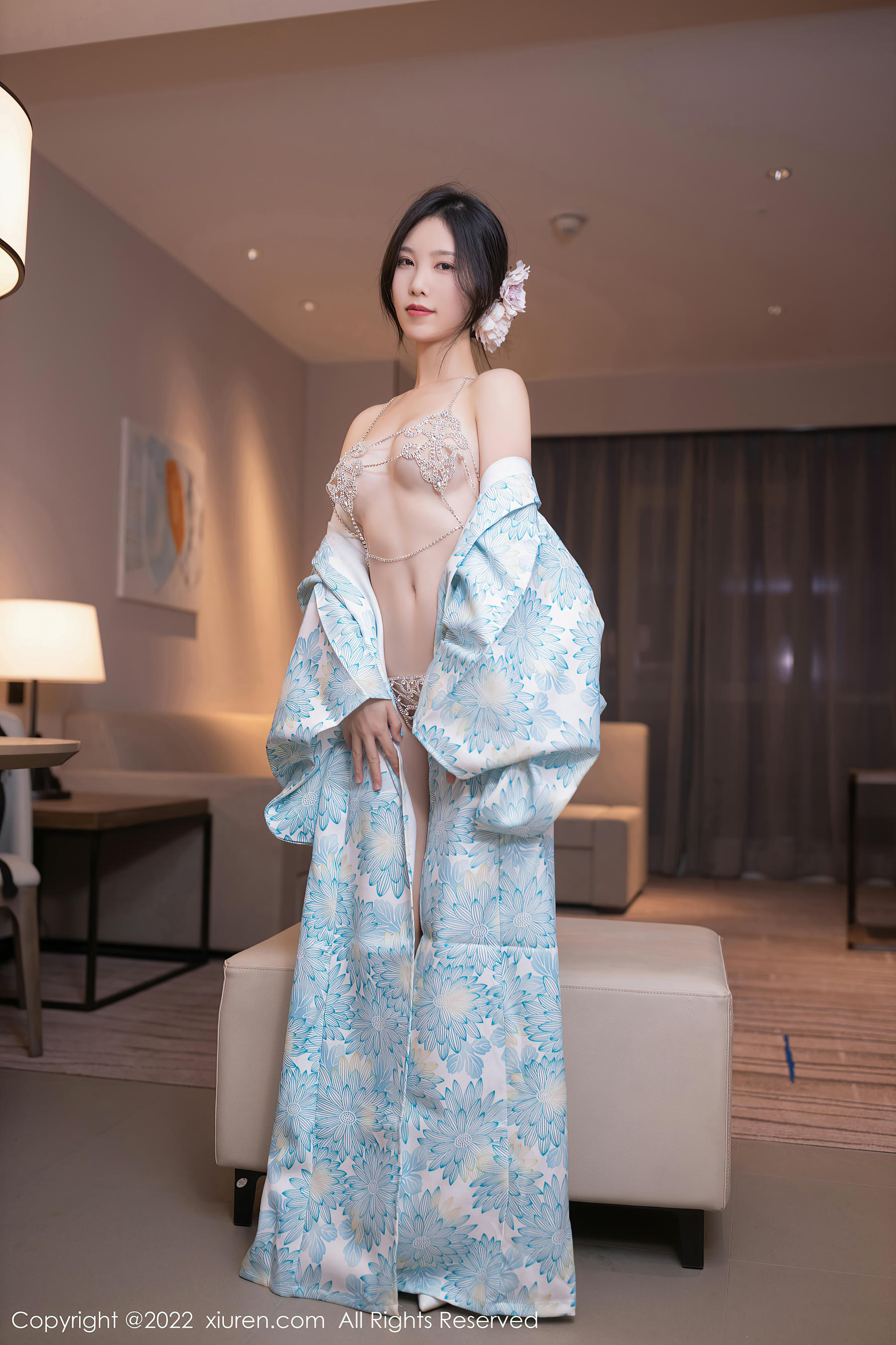 XIUREN秀人网 2022.06.08 NO.5118 抖娘利世[76P]_第2集